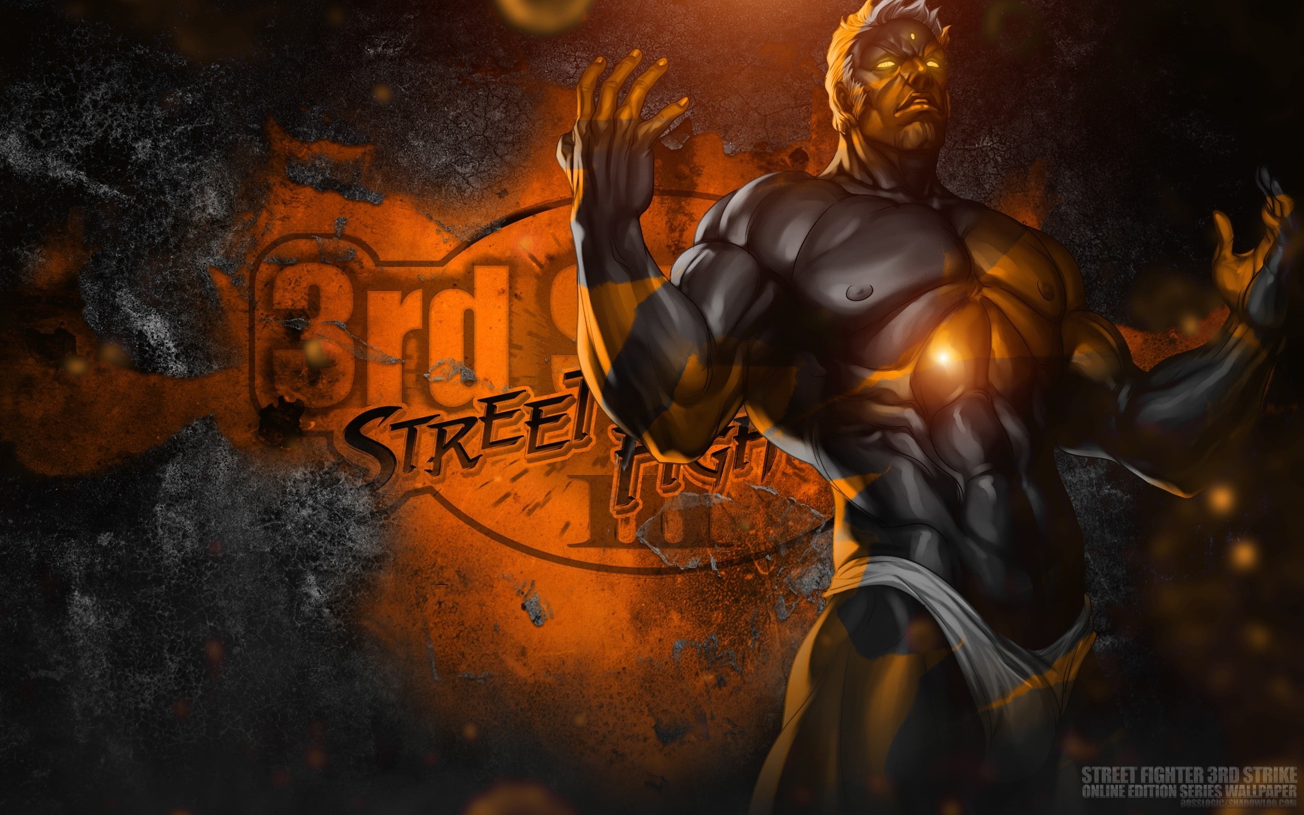 edition, Artgerm, art, iii, fighter, rd, Bosslogic, 2K, hd, games, video, x, strike, online, urien, street, HD Wallpaper