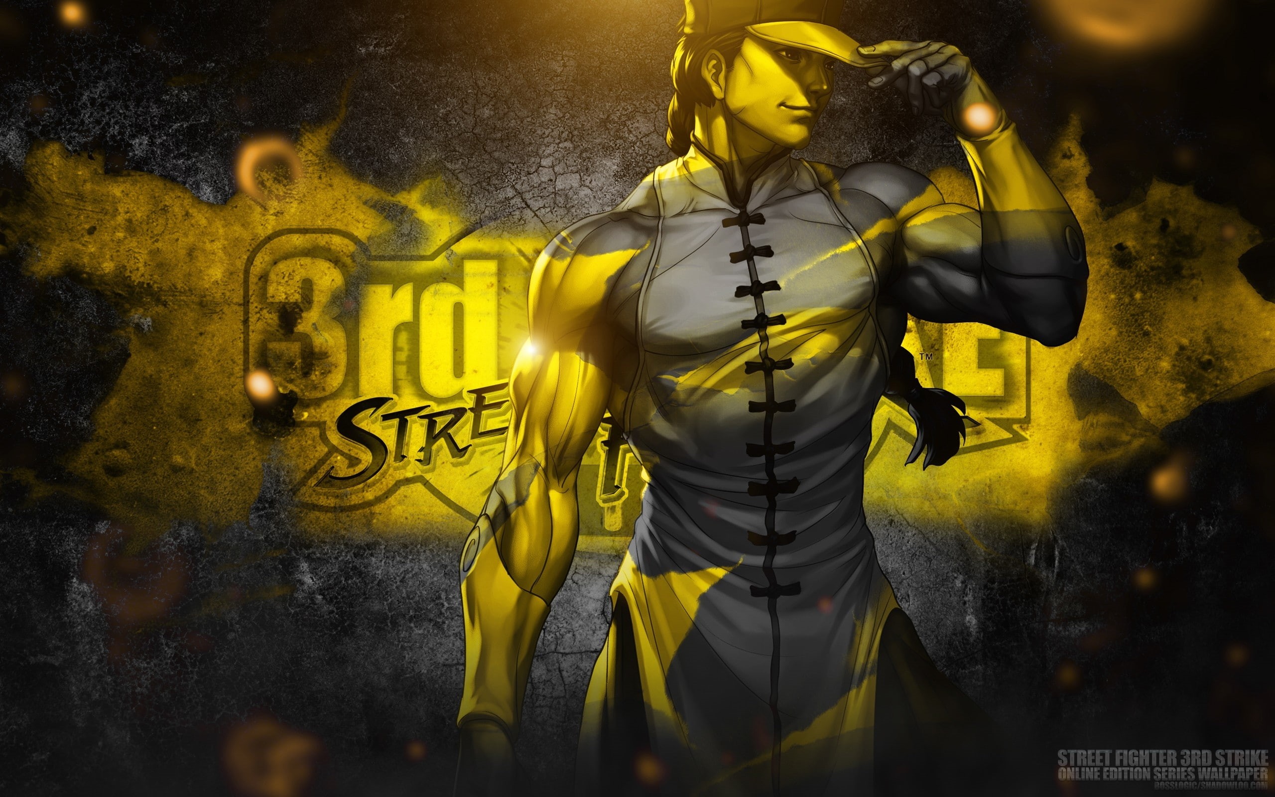 video, fighter, online, Artgerm, hd, edition, iii, yun, 2K, street, rd, Bosslogic, art, strike, games, HD Wallpaper