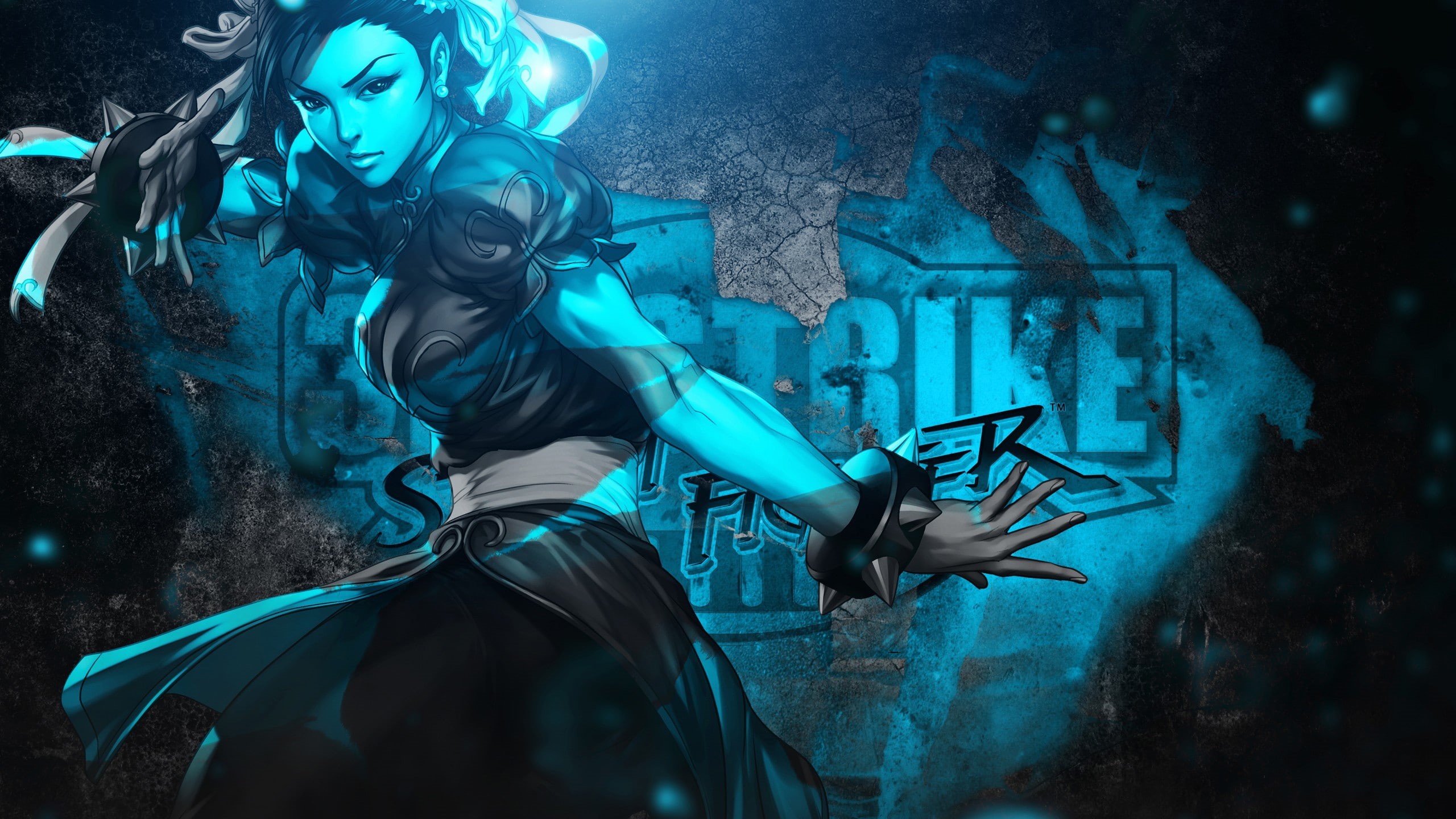 games, chunli, 2K, video, chun-li, bosslogic, fighter, x, hd, street, art, artwork, street fighter, HD Wallpaper