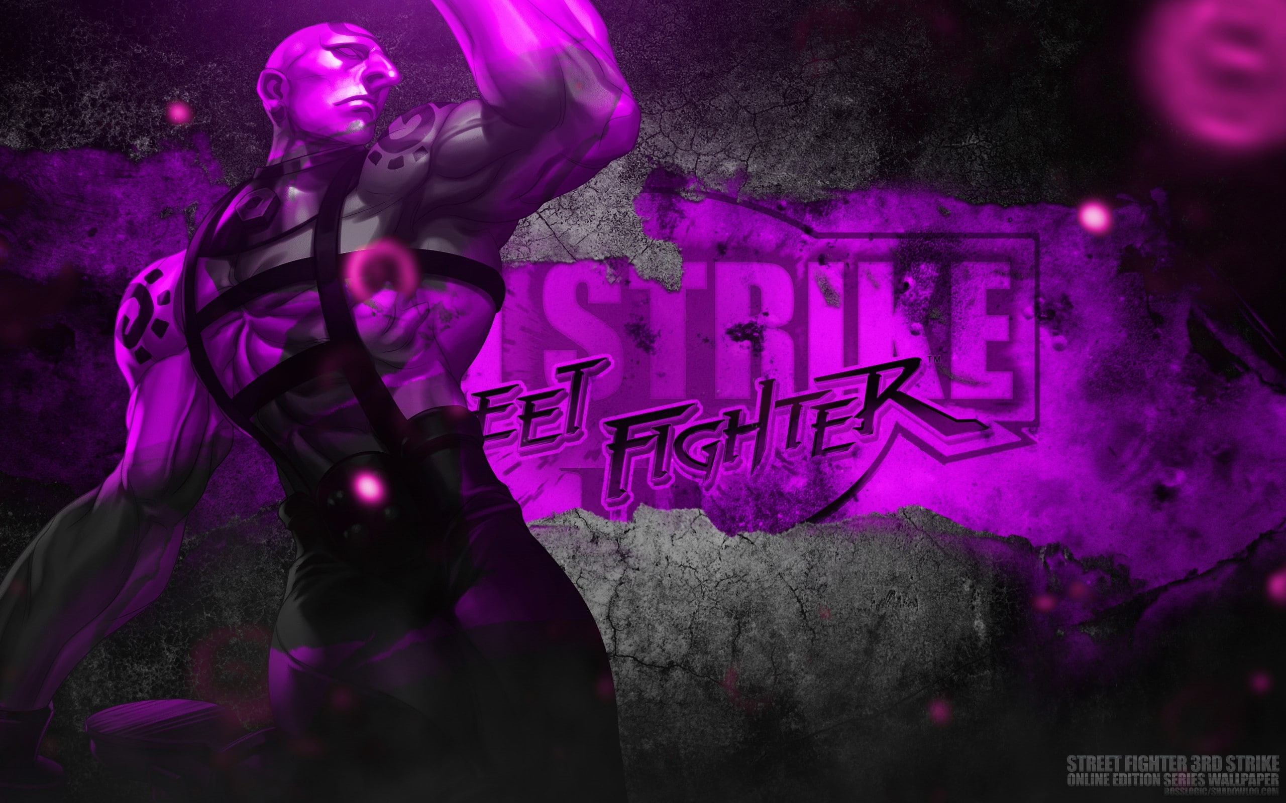 2K, bosslogic, fighter, street, strike, online, artgerm, edition, 3rd, HD Wallpaper
