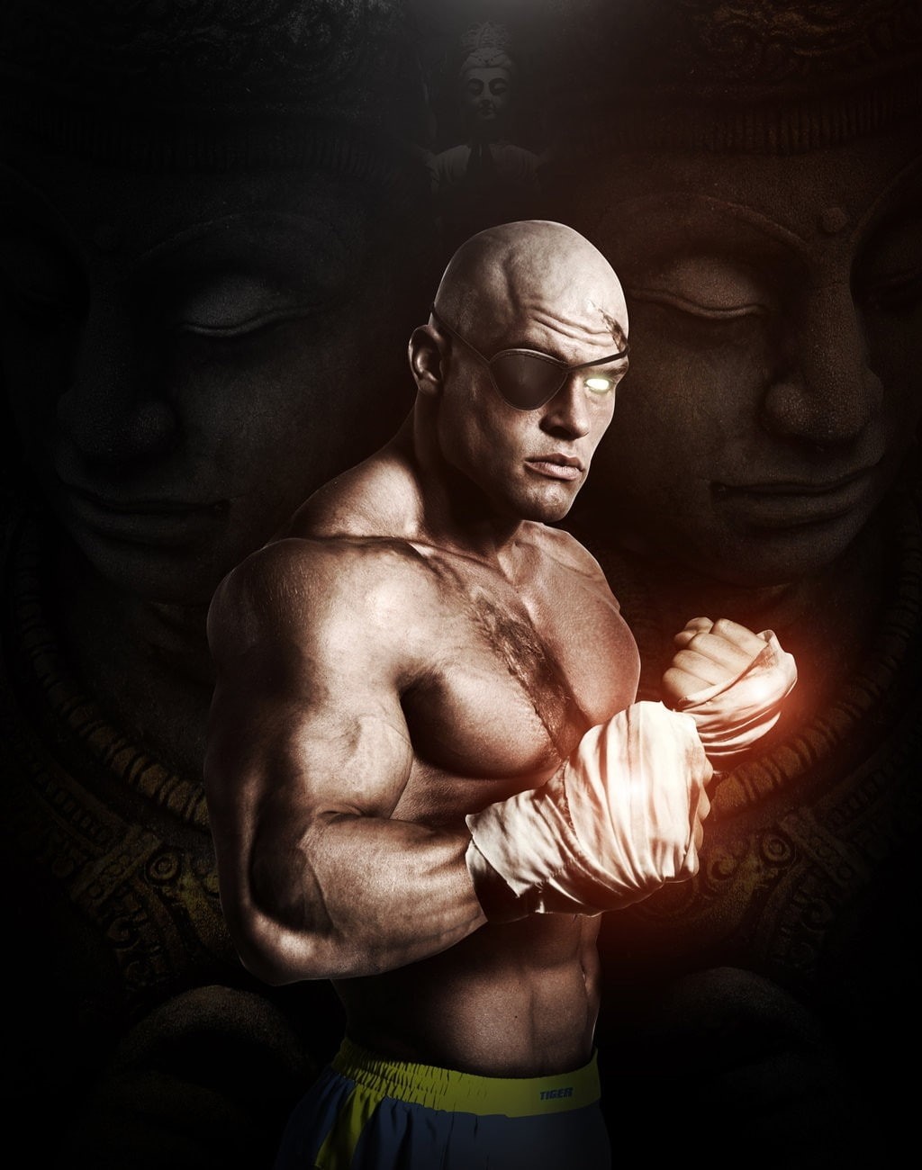 street, hd, fighter, street fighter, bosslogic, video, games, call, 720P, Video Games, art, x, king, Phone HD Wallpaper