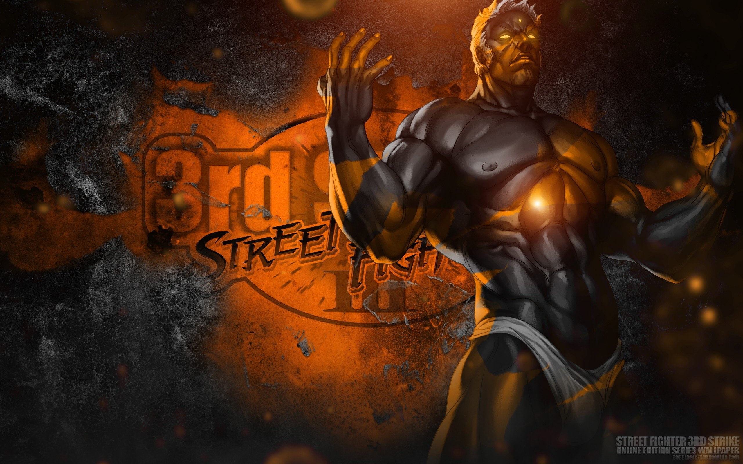 street, strike, iii, bosslogic, artgerm, online, video, games, fighter, edition, 2K, 3rd, urien, HD Wallpaper