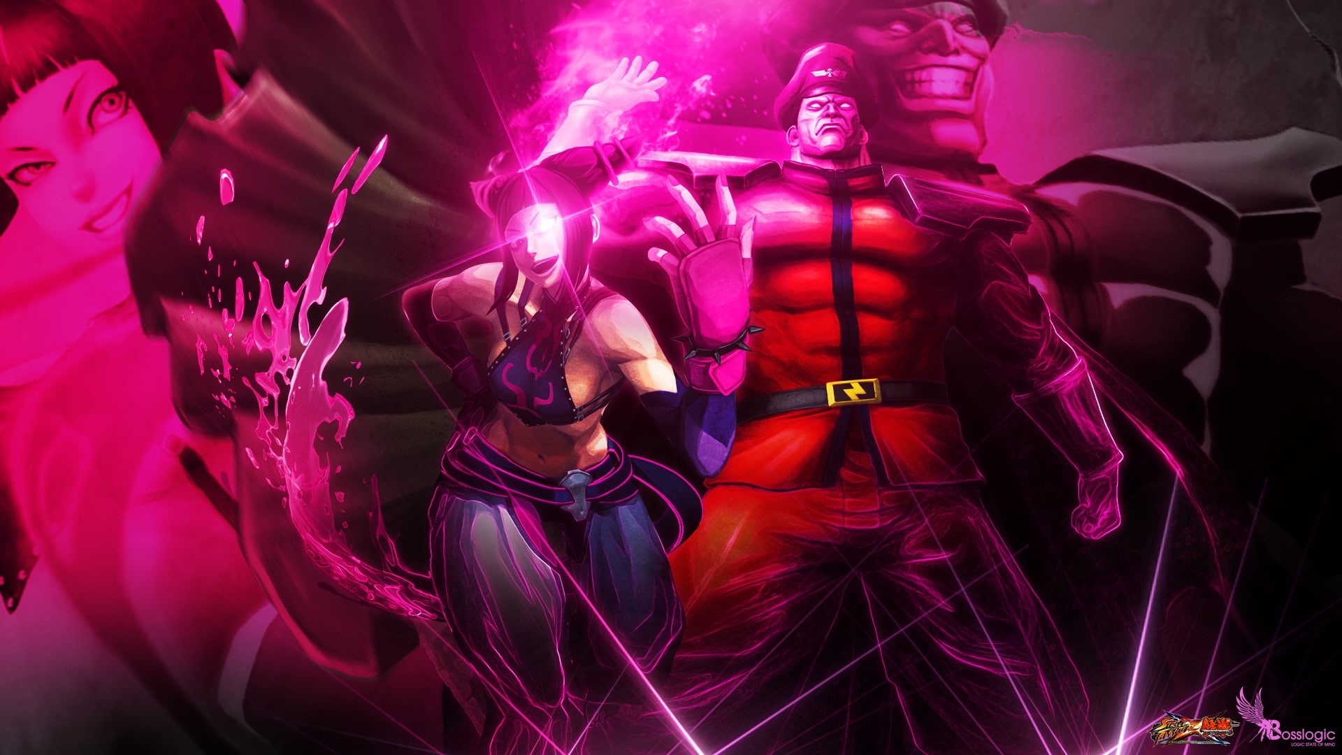 tekken, x, fighter, Bosslogic, street, artwork, art, video, games, hd, 1080P, HD Wallpaper