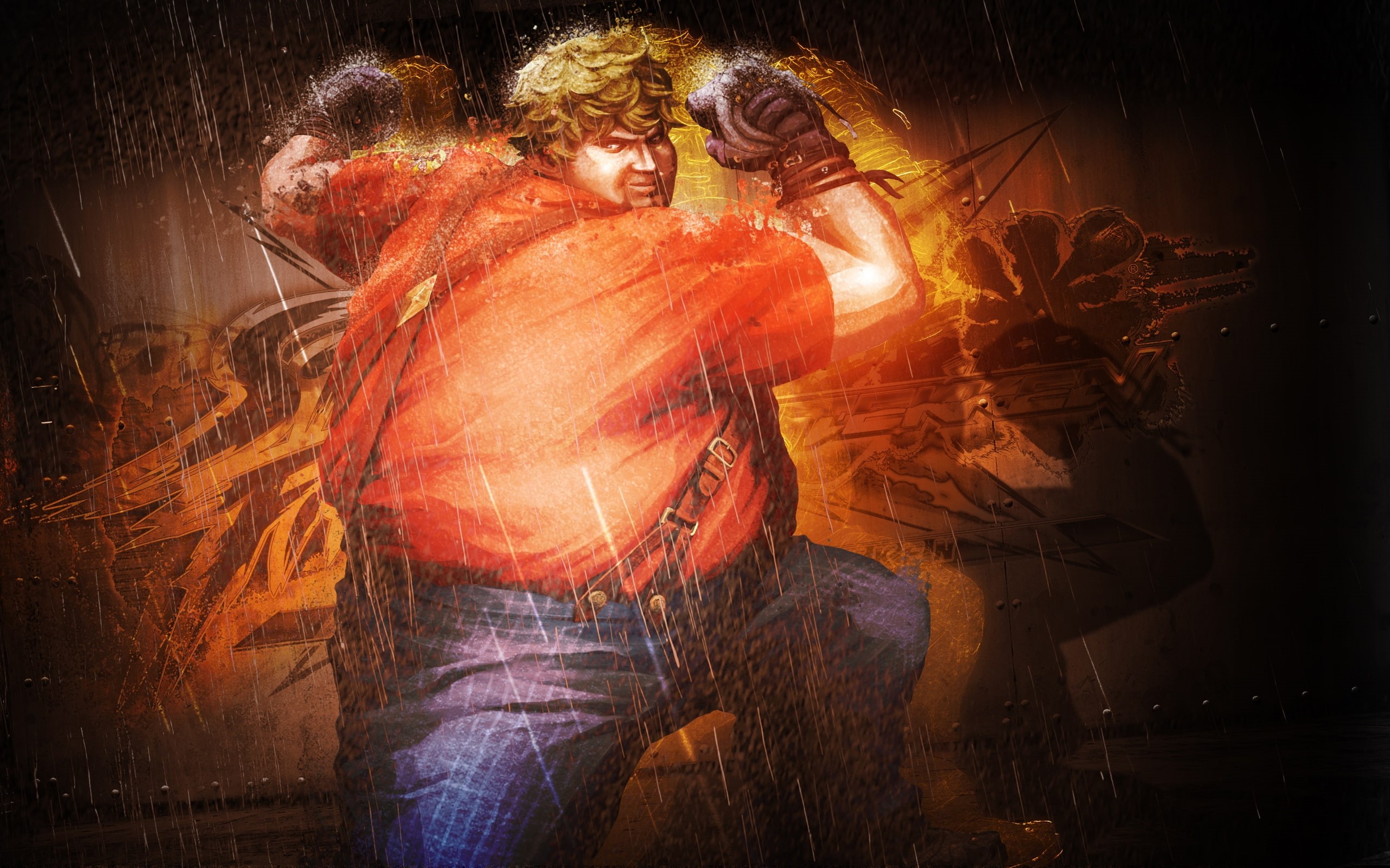 video, tekken, 2K, fighter, x, games, artwork, art, street, Bosslogic, hd, HD Wallpaper