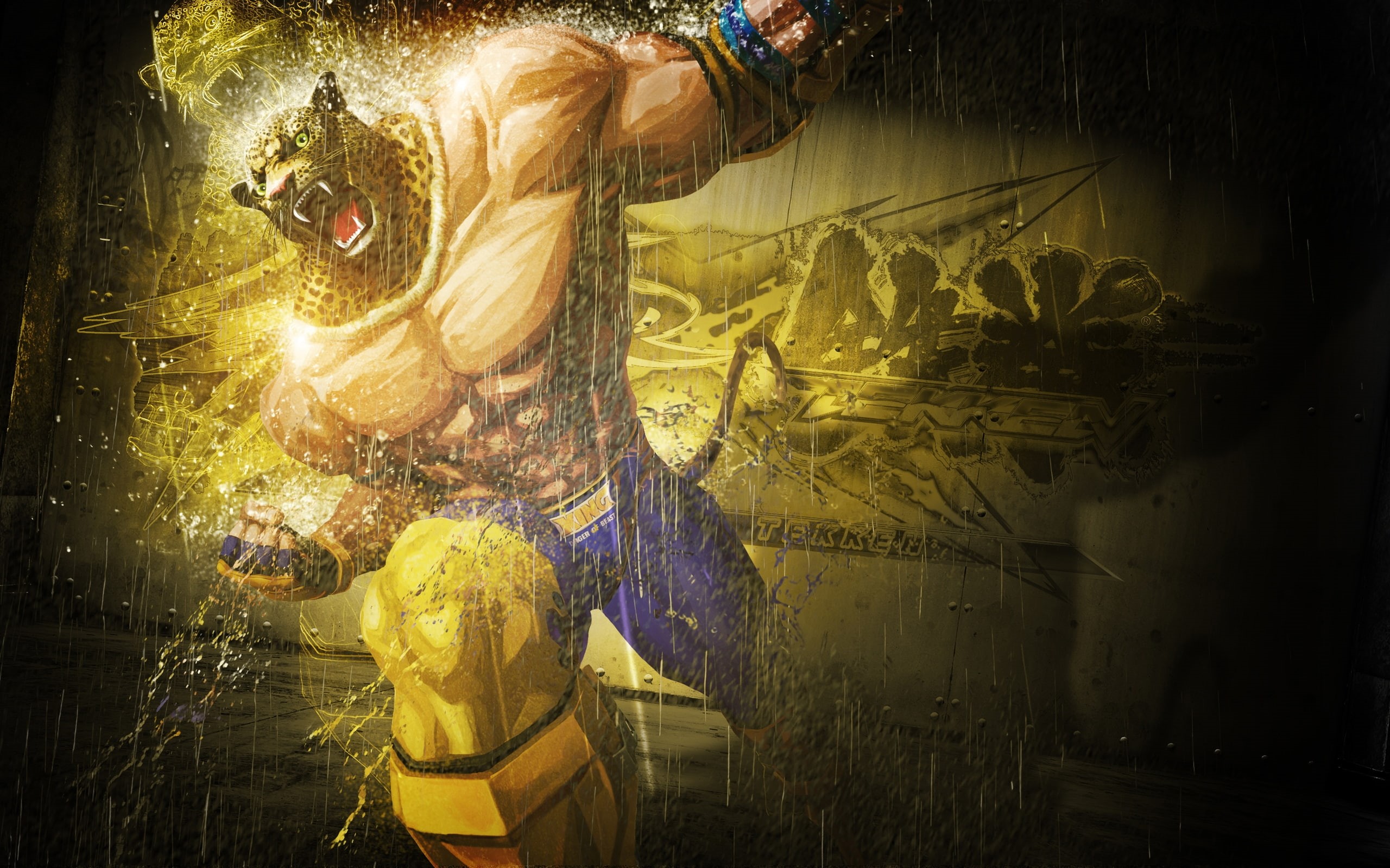 2K, art, x, Tekken, fighter, video, Bosslogic, hd, street, games, HD Wallpaper