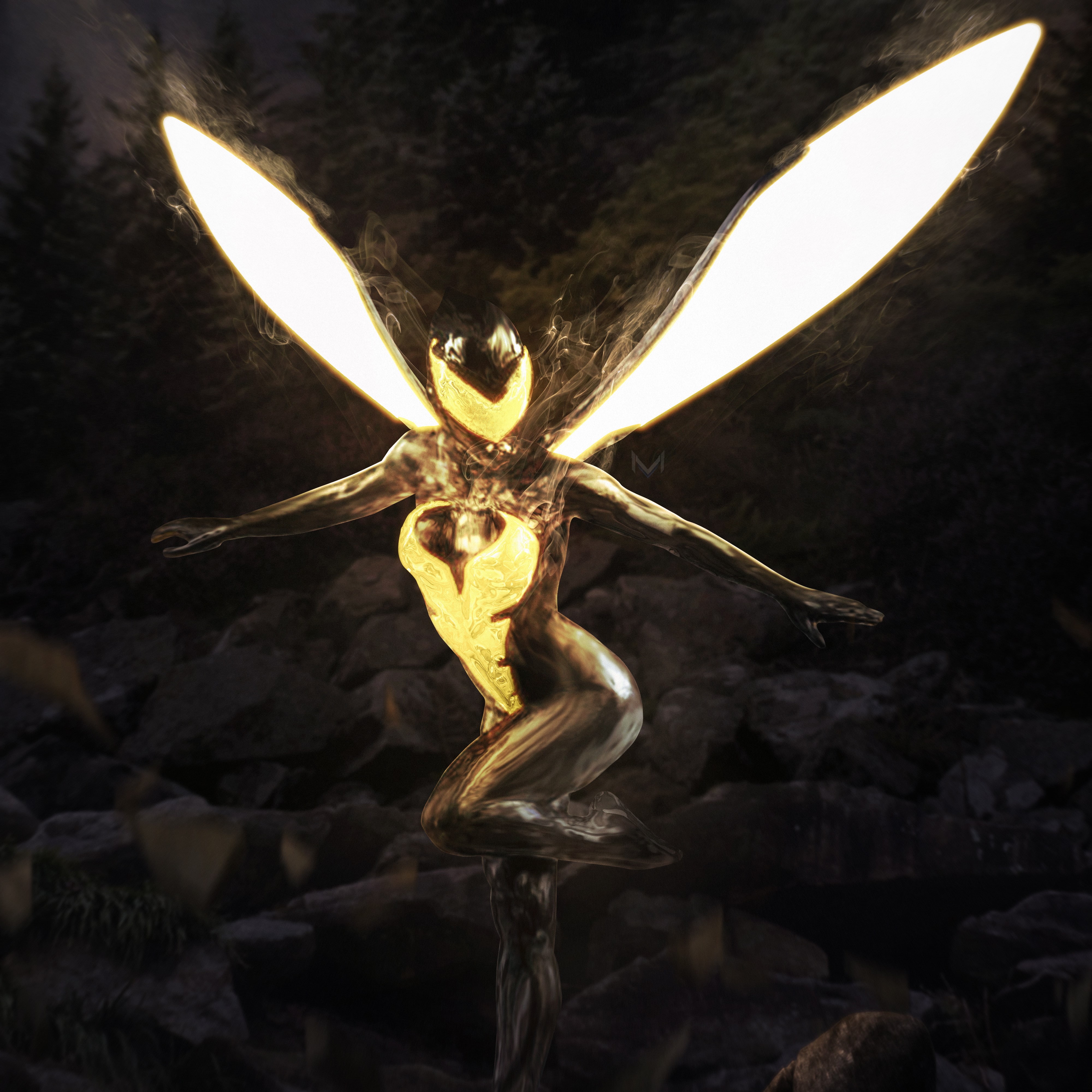 Ant-Man and the Wasp, 4K, Wasp, 4K, Phone HD Wallpaper