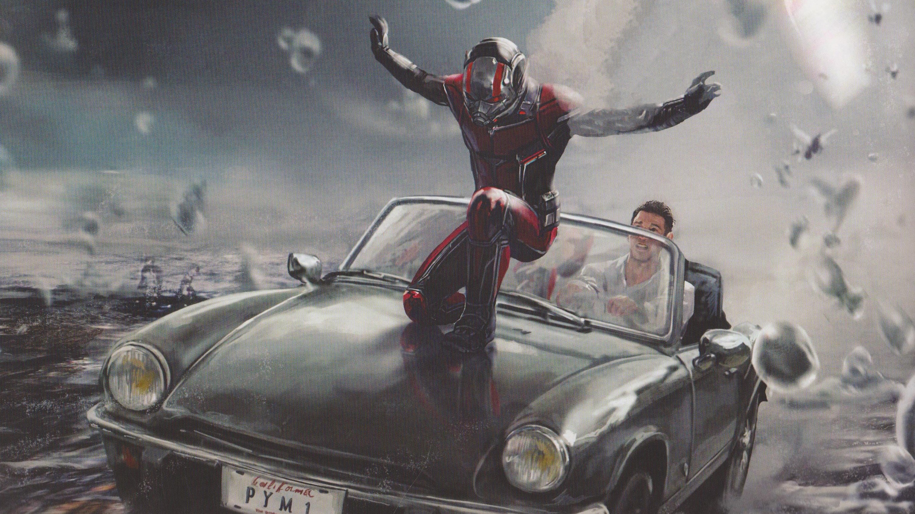 hd, art, movies, ant man and the wasp, 4k, 2018 movies, 2K, wasp, HD Wallpaper
