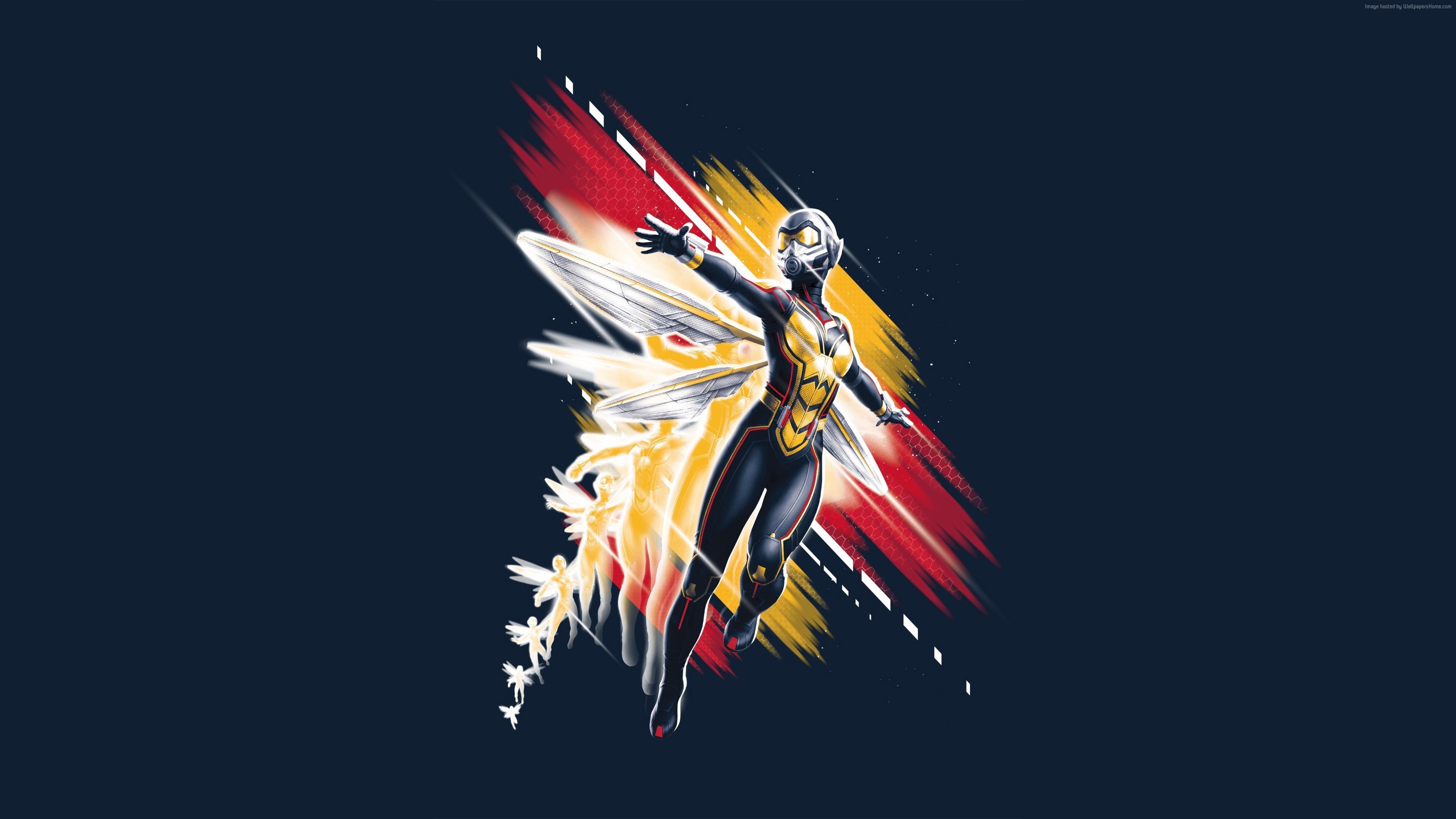 Ant-Man and the Wasp, poster, 4K, 4K, HD Wallpaper
