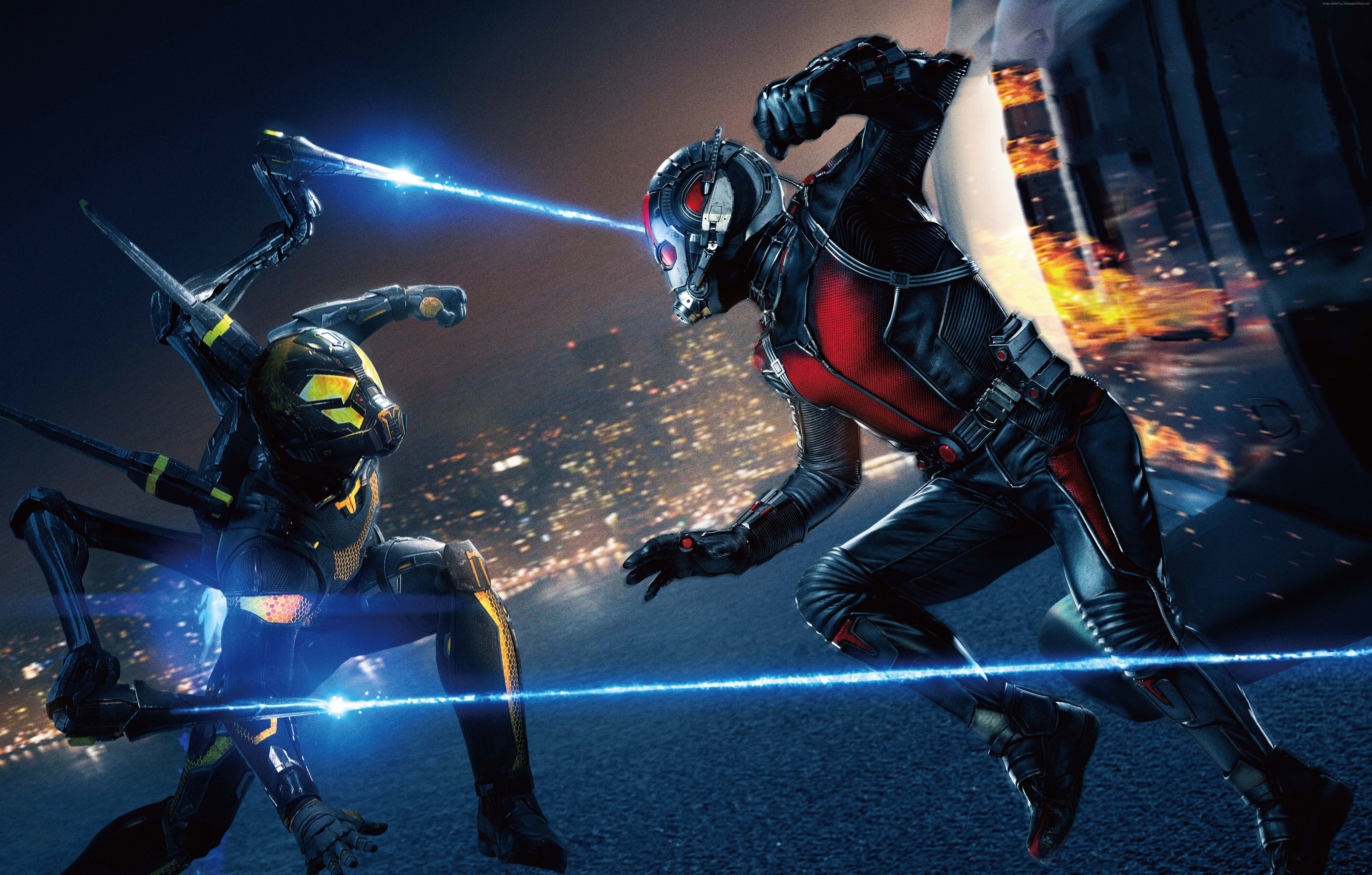 poster, Ant-Man and the Wasp, 5k, 5K, HD Wallpaper
