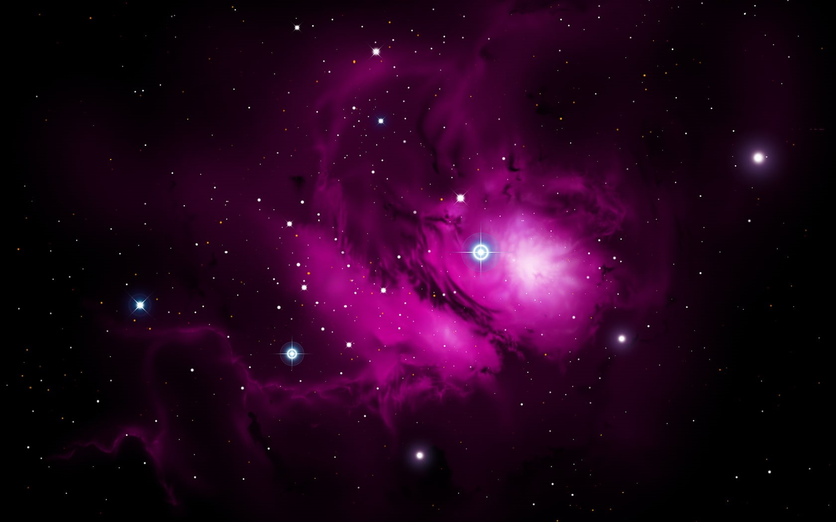 720P, spitzer, Space, orion telescope, 3D, nebula, HD Wallpaper