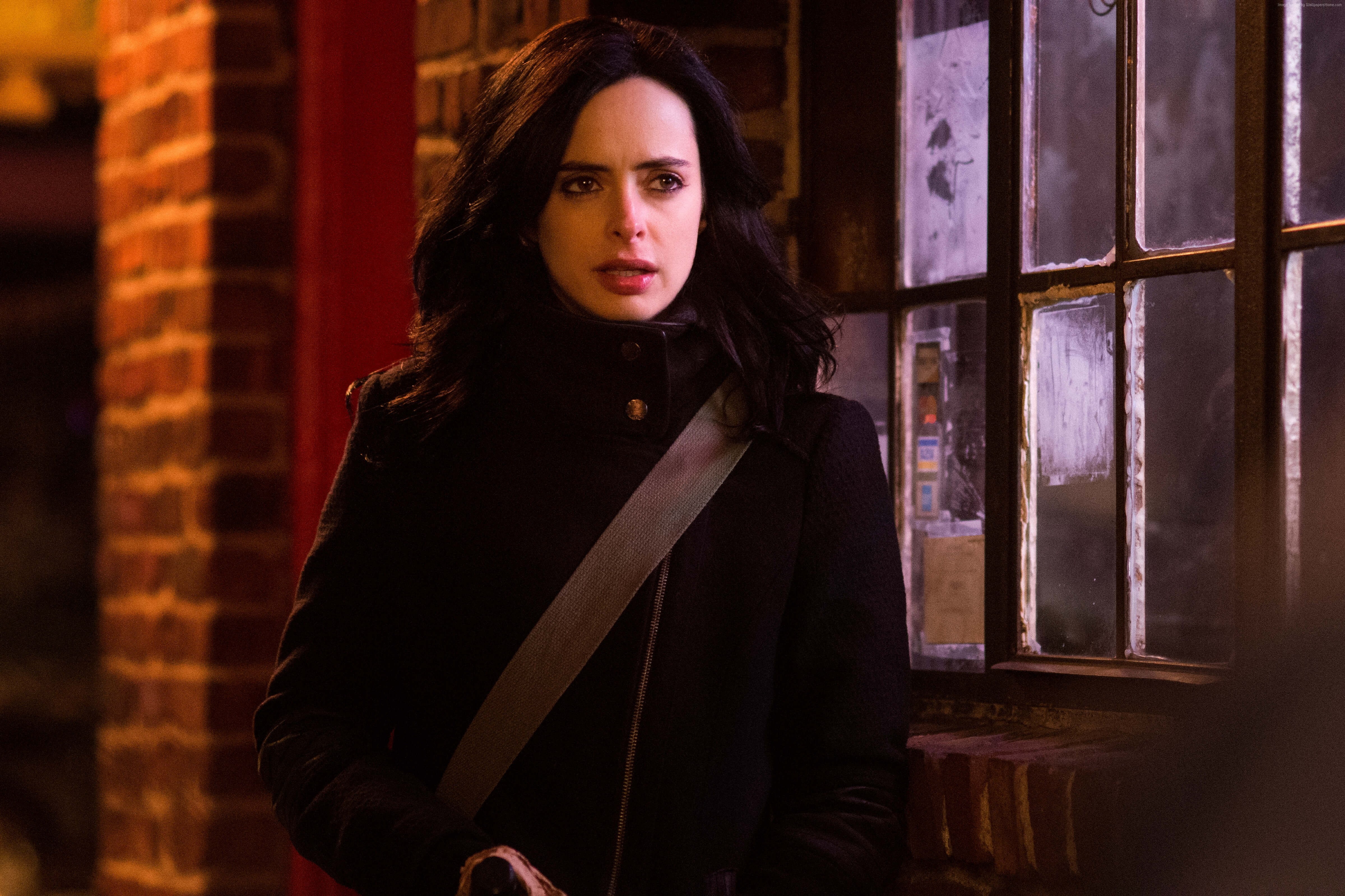 Jessica Jones, Best TV series, Krysten Ritter, 4K, HD Wallpaper