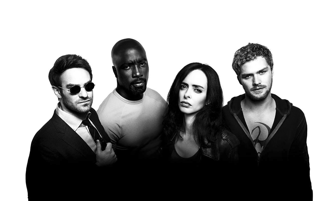 The Defenders, Daredevil, 720P, Danny Rand, Jessica Jones, Matt Murdock, Iron Fist, Defenders, Luke Cage, HD Wallpaper