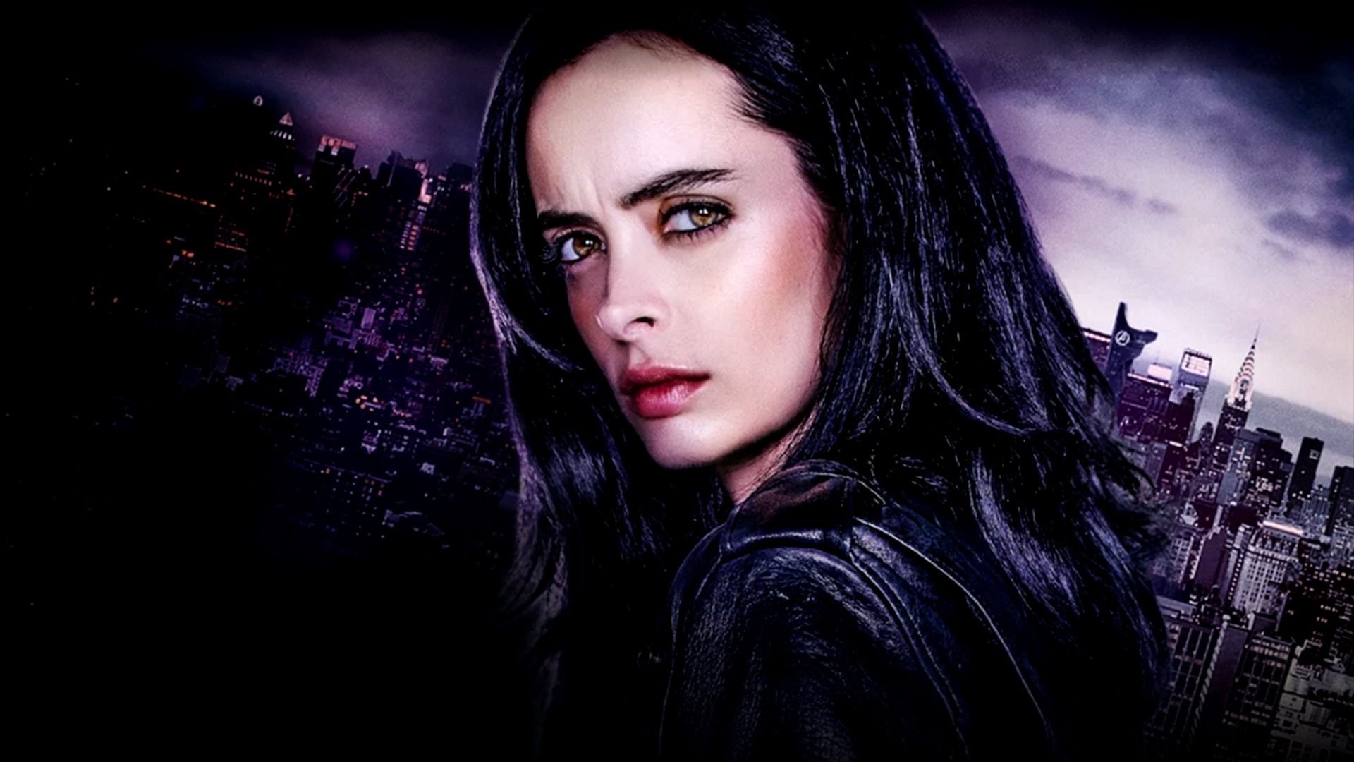 TV Show, Jessica Jones, 1080P, Krysten Ritte, HD Wallpaper