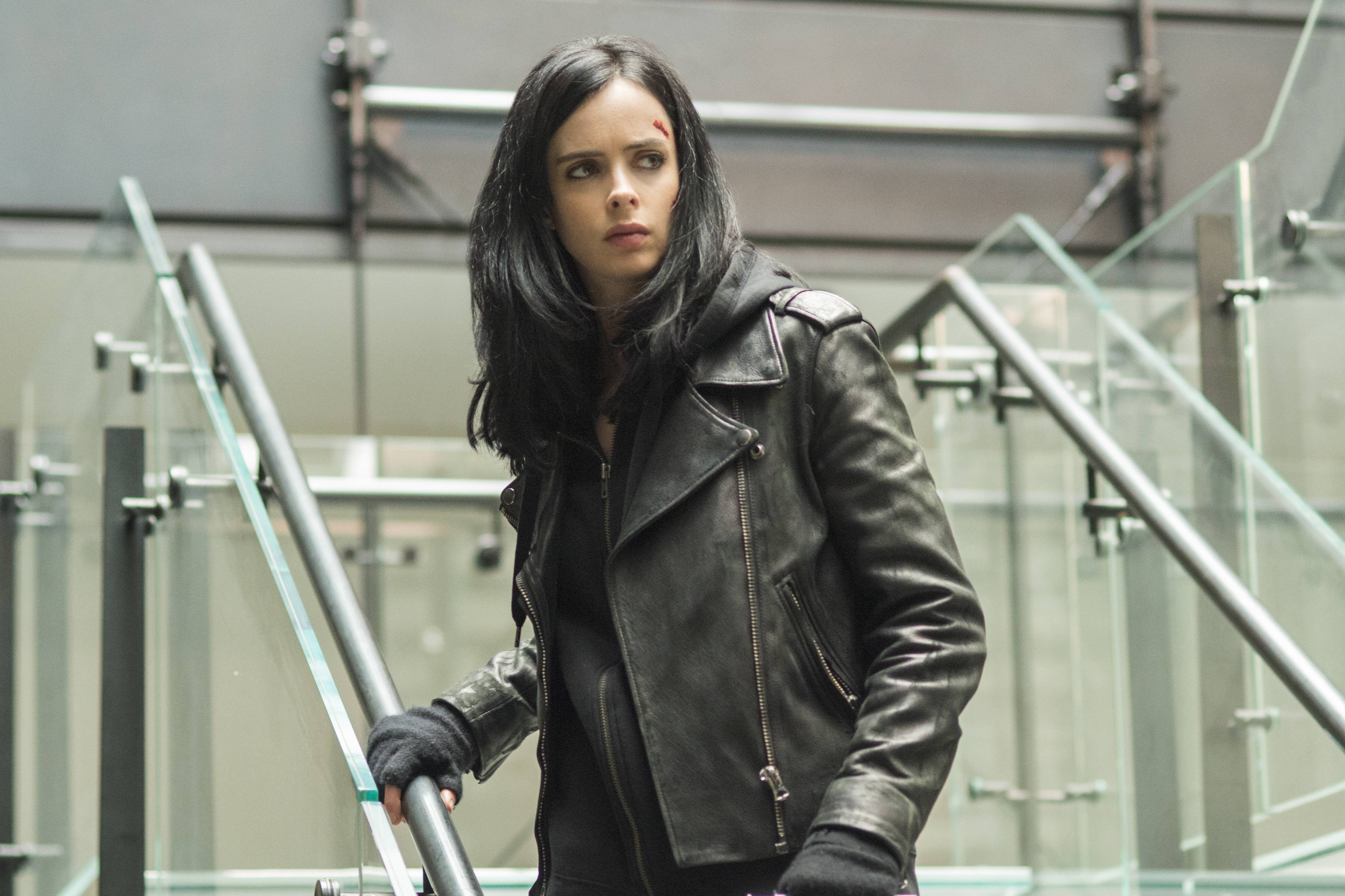 jessica jones, 4K, HD Wallpaper
