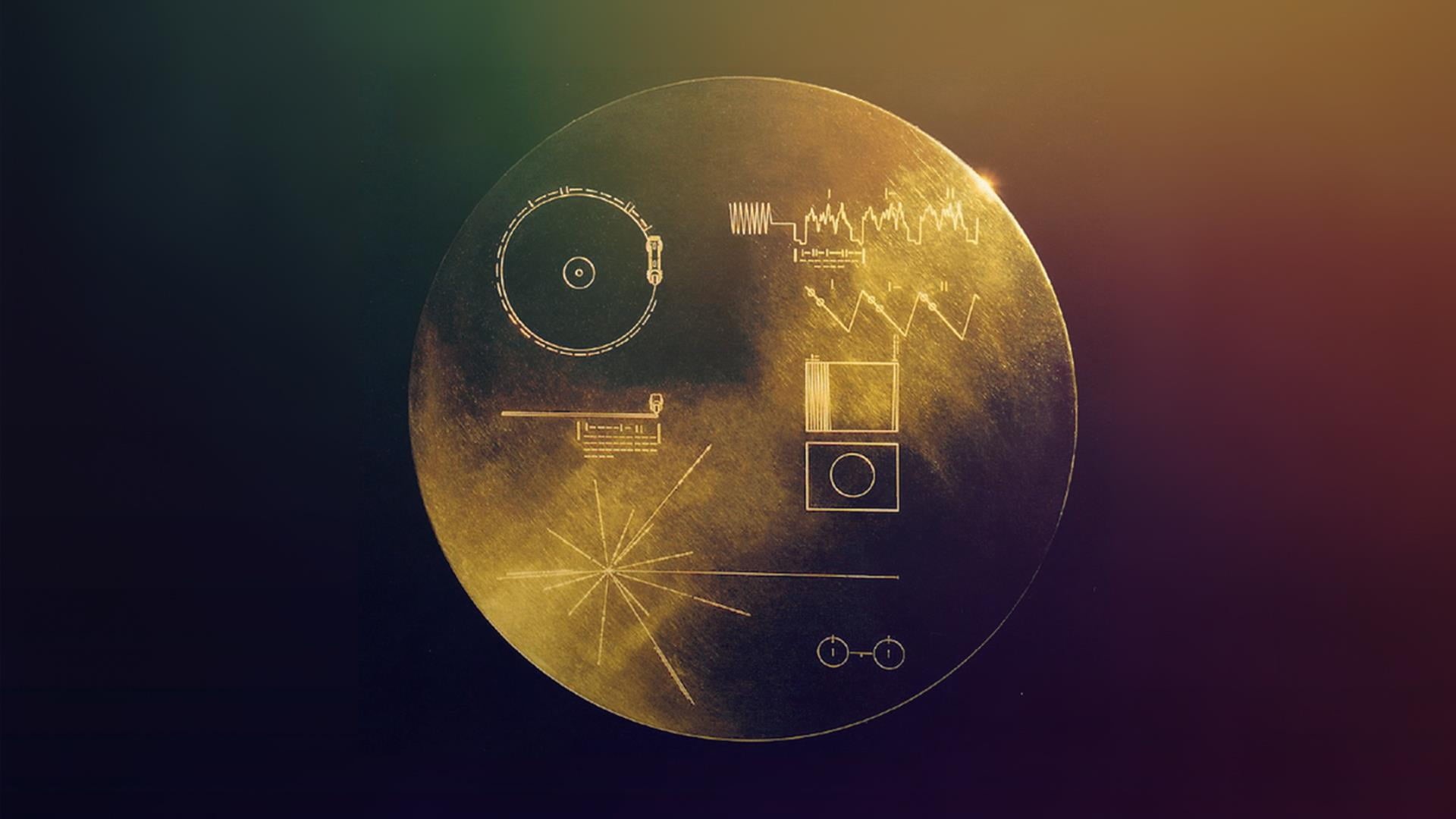 space, Voyager, 1080P, Voyager Golden Record, HD Wallpaper