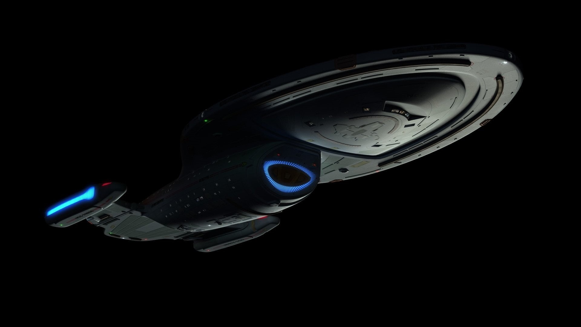 nostalgia, studio shot, 1080P, Star Trek: Voyager, technology, cut out, number, communication, indoors, telephone, Star Trek, no people, black background, HD Wallpaper