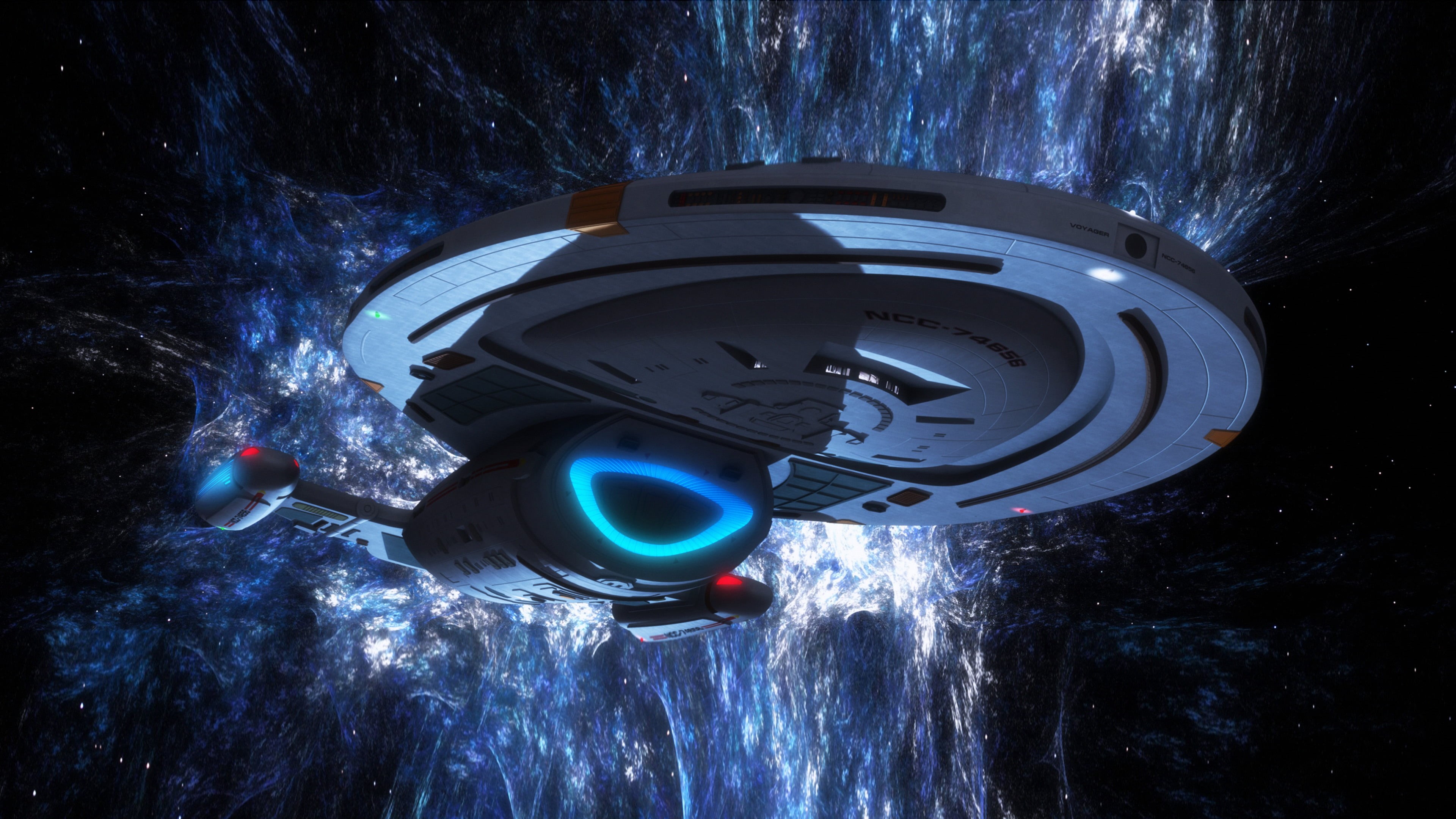nature, laptops, hd, no people, 4K, night, outdoors, voyager, trek, technology, tree, directly above, blurred motion, digital, space, mobile, flowing water, HD Wallpaper