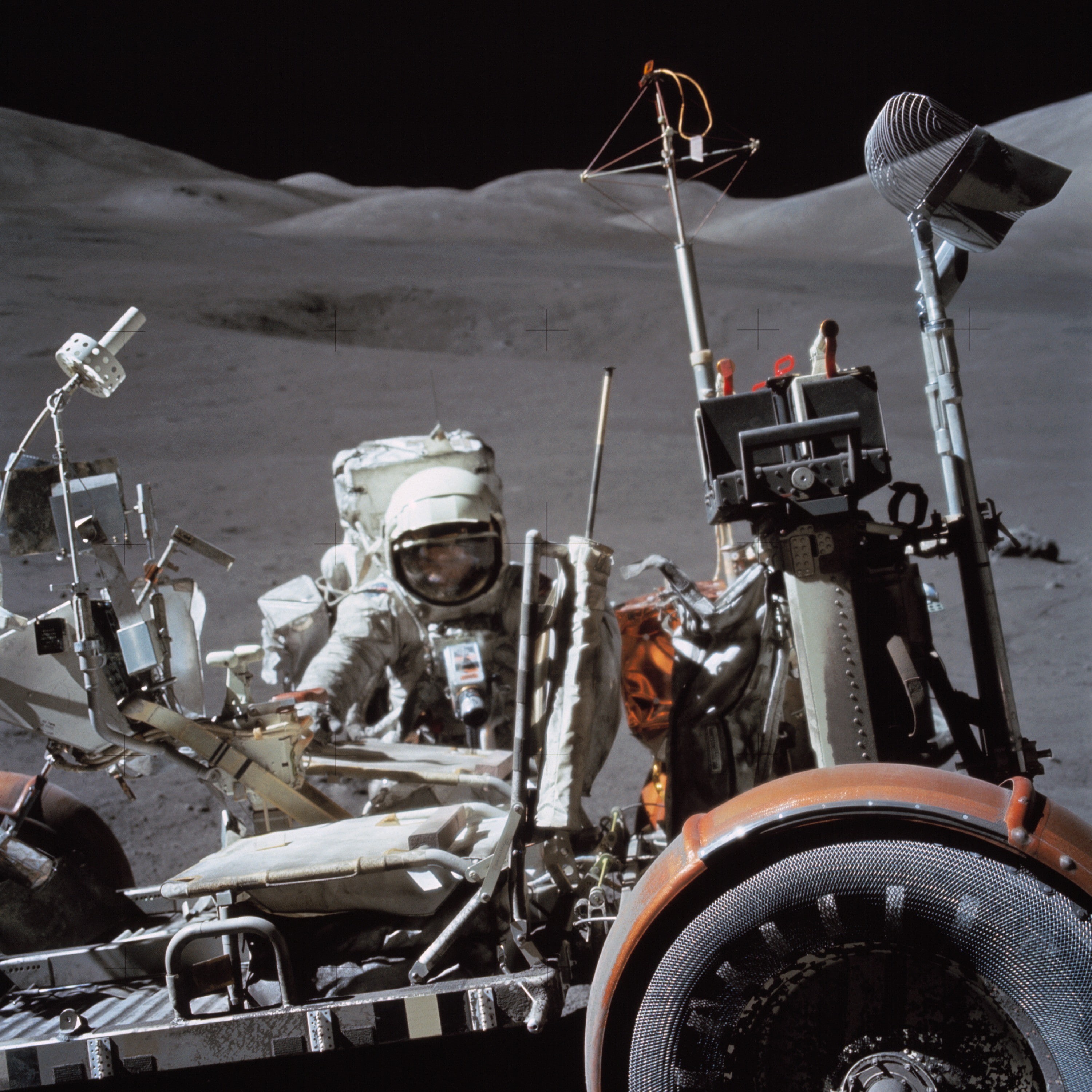 2K, Apollo, astronaut, Moon, Phone HD Wallpaper