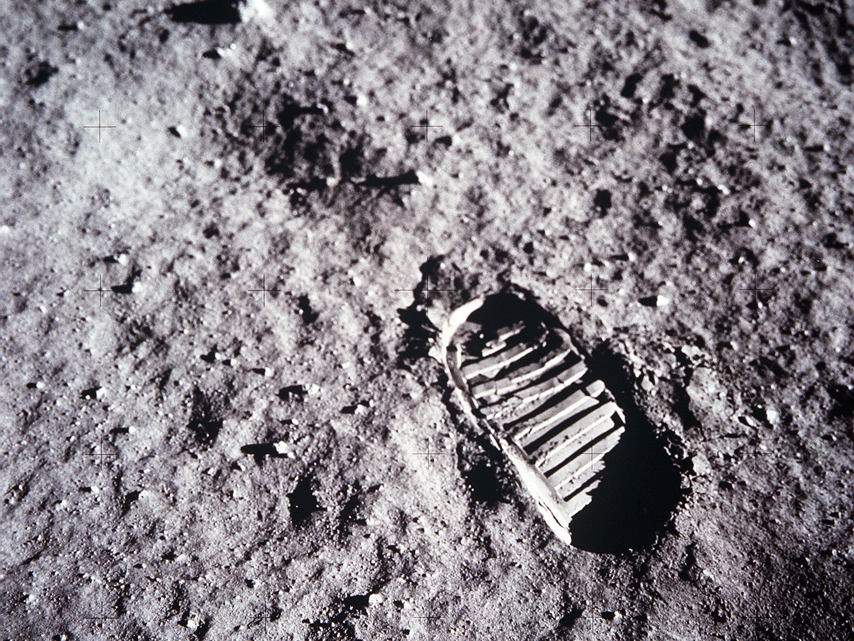 Apollo 11, trail, 720P, the moon, HD Wallpaper