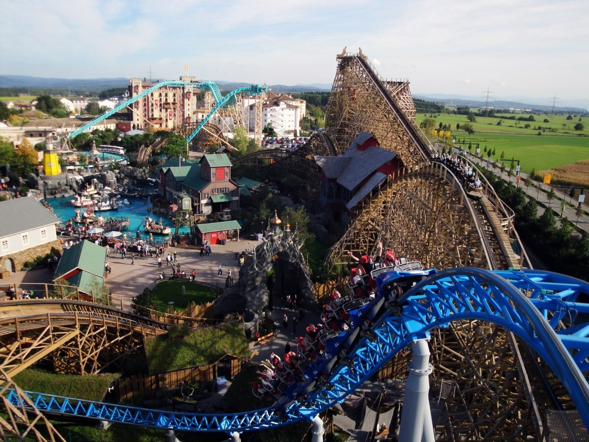 Man Made, Europa Park World, 1080P, HD Wallpaper