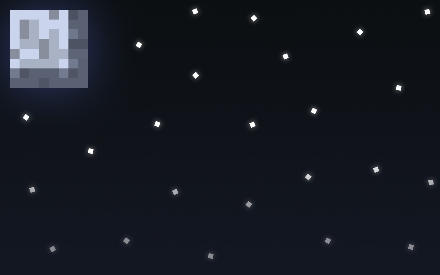 night, glowing, illuminated, copy space, minecraft stars moon, no people, technology, dark, backgrounds, 720P, sign, outdoors, text, sky, full frame, message, HD Wallpaper