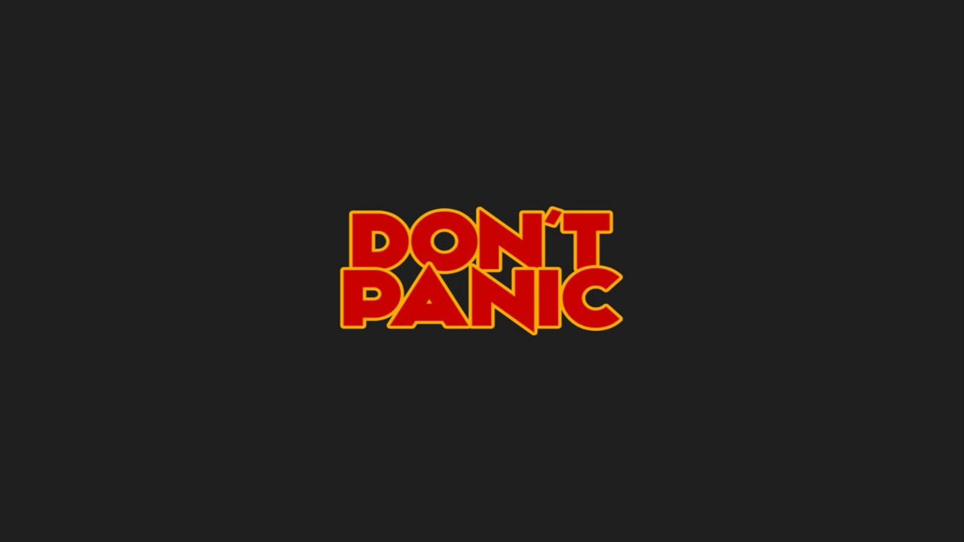 information, black background, cut out, night, text, 1080P, neon, quote, capital letter, close-up, indoors, sign, western script, red, studio shot, communication, HD Wallpaper
