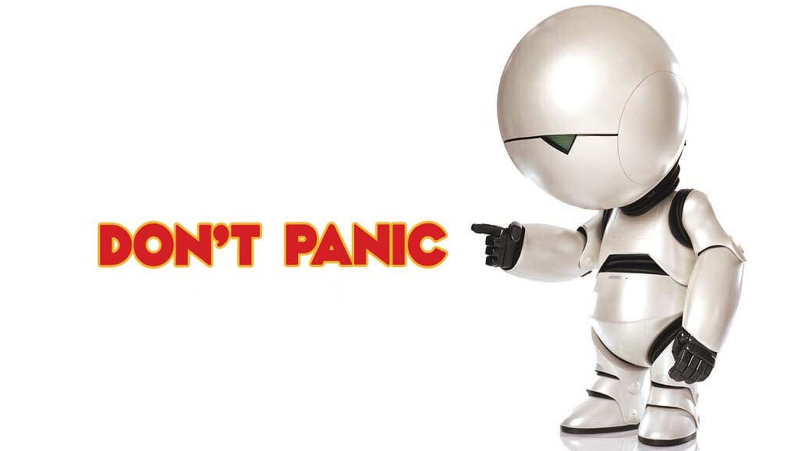 720P, The Hitchhikers Guide to the Galaxy, HD Wallpaper