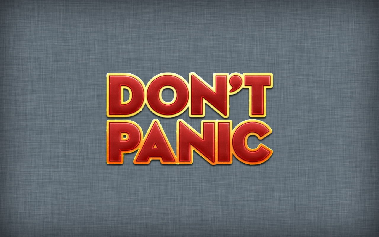 single word, direction, gray, illuminated, western script, sign, lighting equipment, 720P, The Hitchhikers Guide to the Galaxy, neon, night, text, capital letter, HD Wallpaper