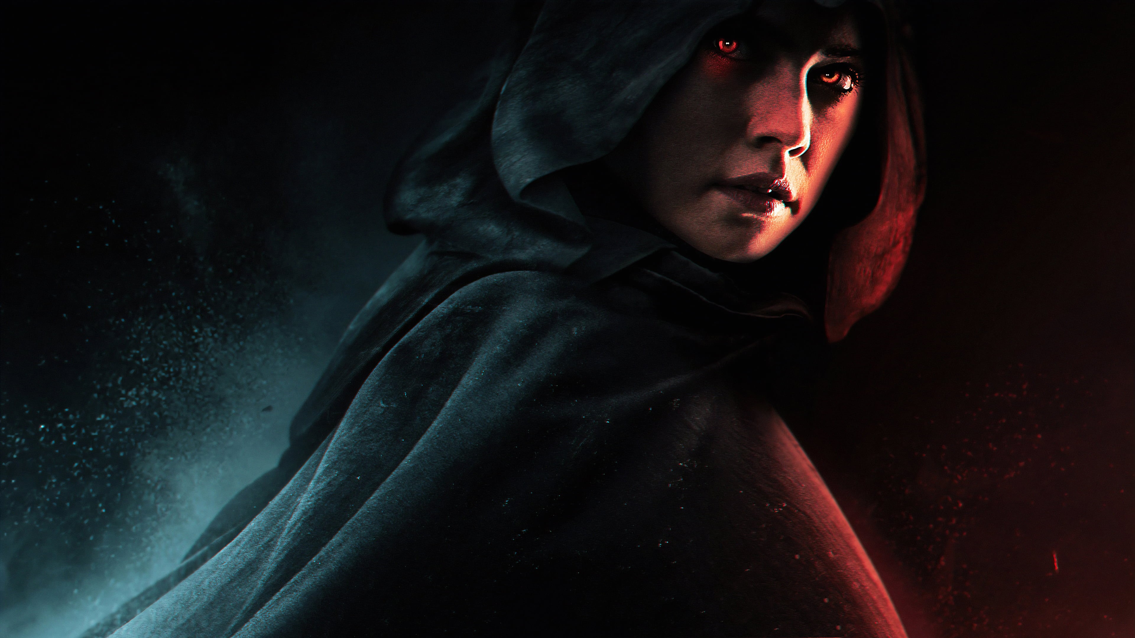 Rey (Star Wars), Star Wars, 4K, Star Wars: The Rise of Skywalker, HD Wallpaper