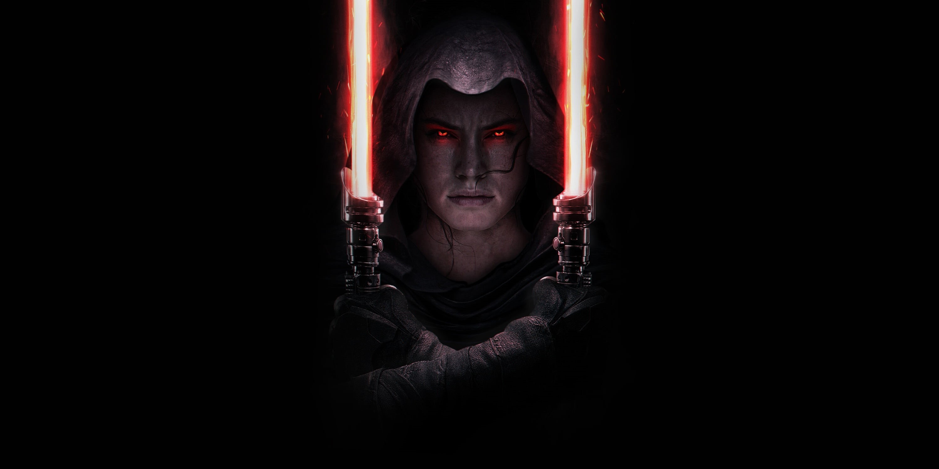Lightsaber, 2K, Star Wars: The Rise of Skywalker, Girl, Star Wars, HD Wallpaper
