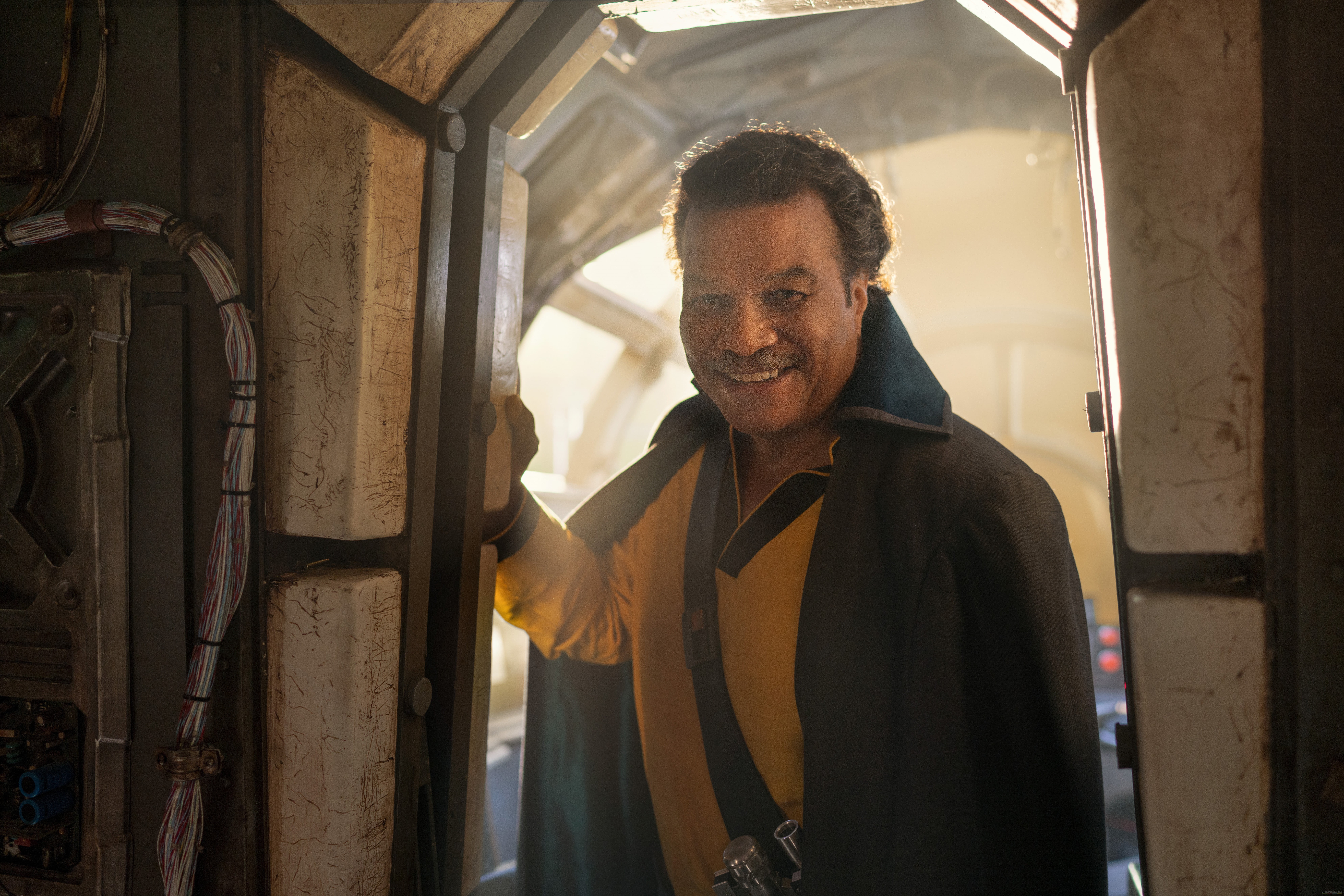 8K, Lando Calrissian, Billy Dee Williams, Star Wars: The Rise of Skywalker, Star Wars, HD Wallpaper