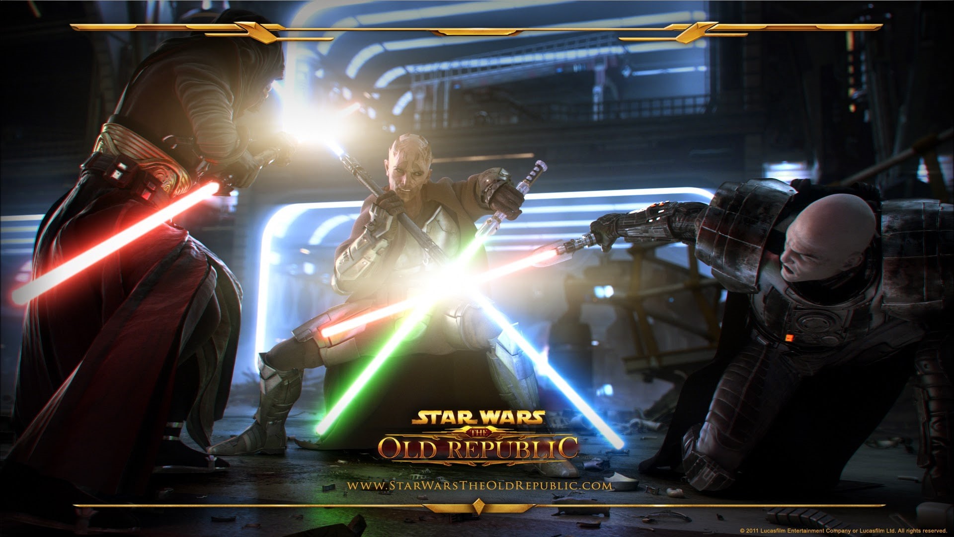 1080P, republic, wars, fighting, laser, swords, old, star, HD Wallpaper