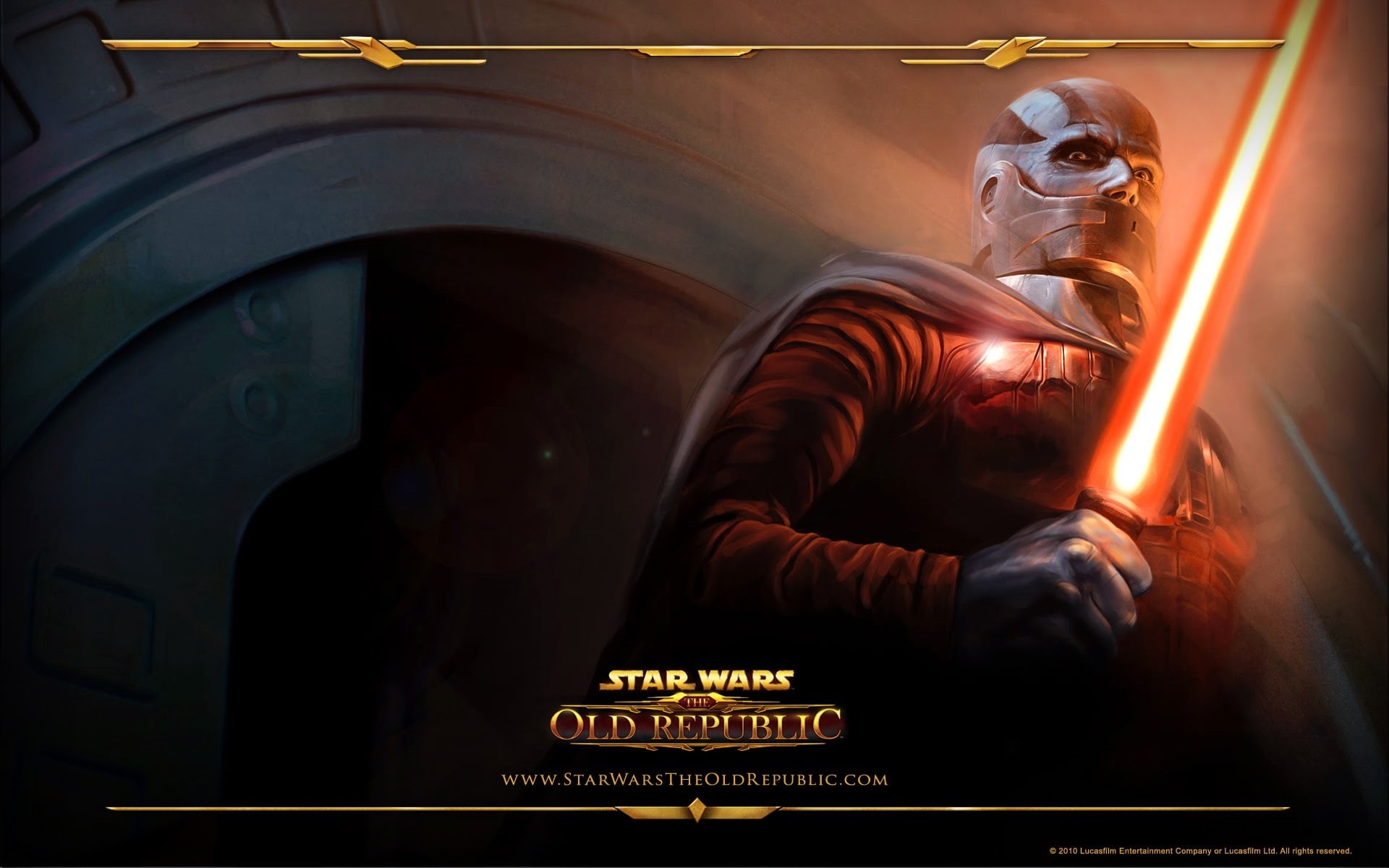 1080P, p, warrior, star, red, old, full, republic, wars, sword, hd, light, laser, HD Wallpaper