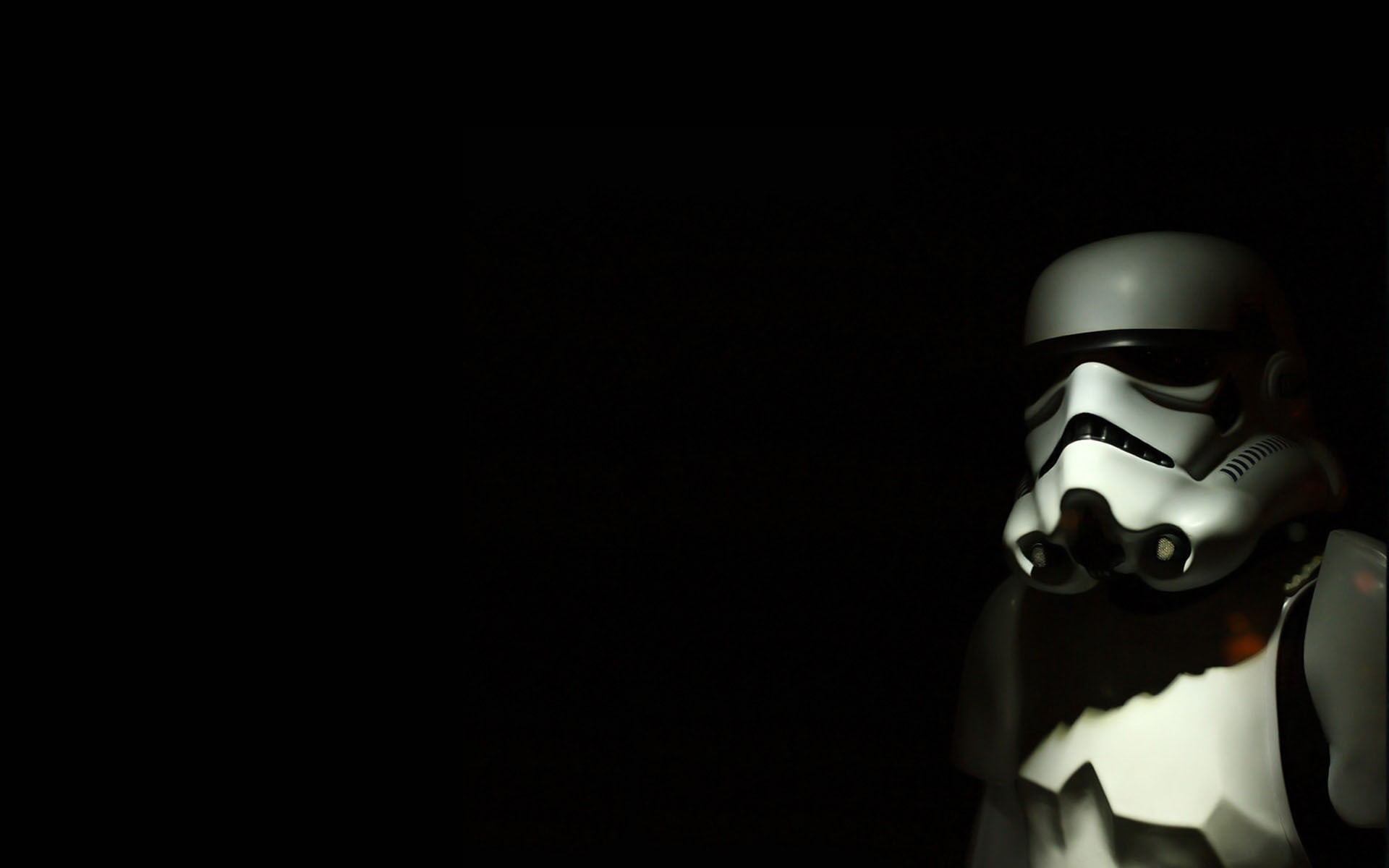 suit of Armor, creativity, star Wars, armed Forces, black Color, black Background, digital, characters, copy space, white, toy, work Helmet, HD Wallpaper