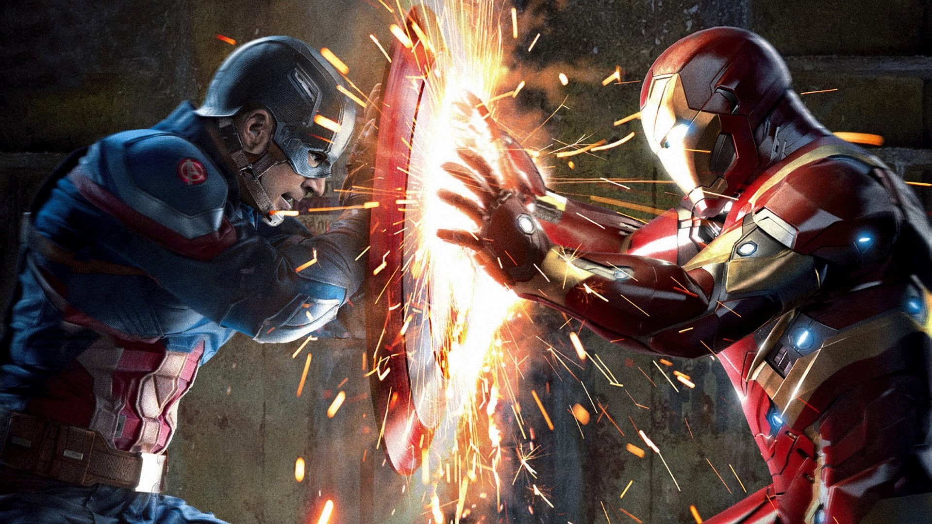 Civil, Captain, Fierce, 1080P, Duel, America, War, HD Wallpaper
