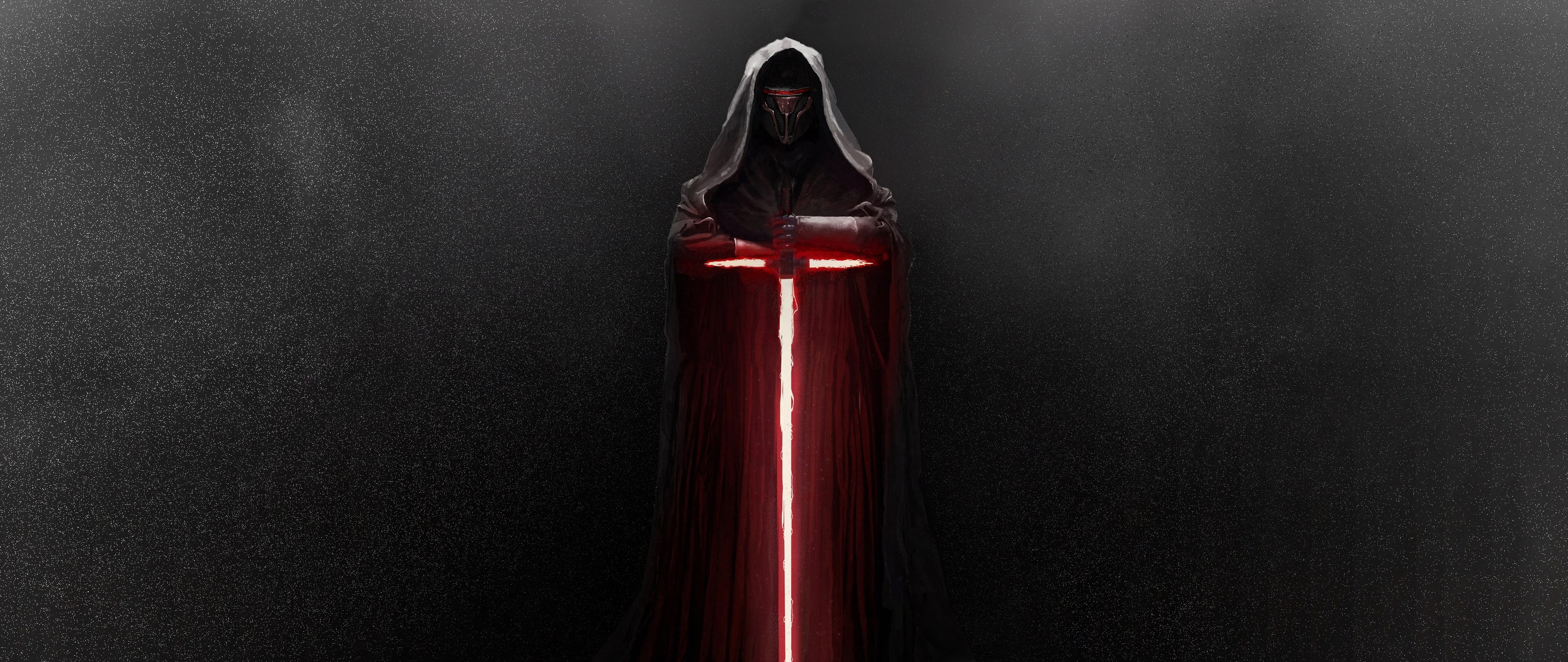 textile, kylo ren, water, black color, black background, gray, star wars, gray background, copy space, red, security, no people, blood, movies, food and drink, HD Wallpaper