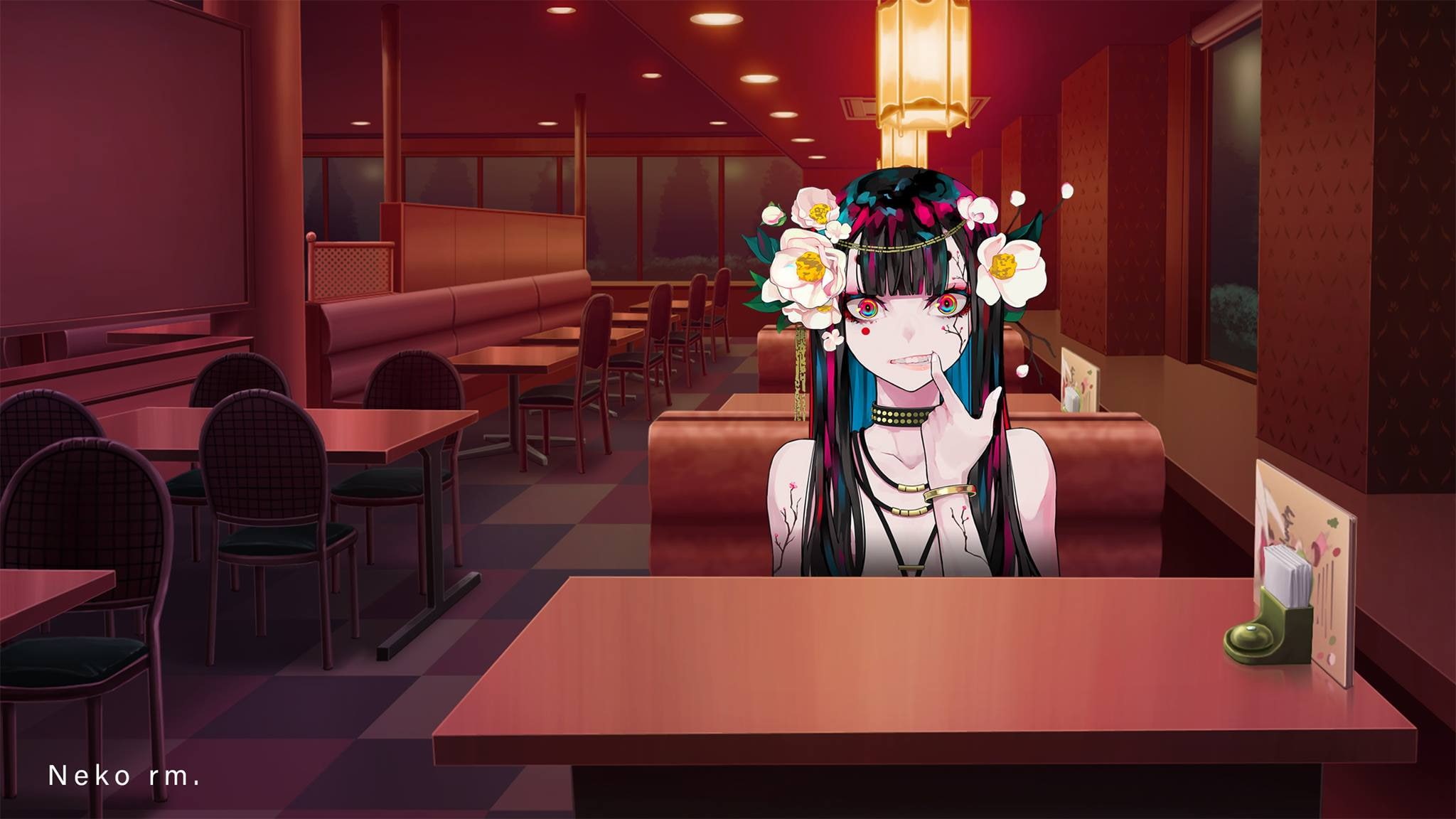 88 Girl, anime, 1080P, anime girls, HD Wallpaper