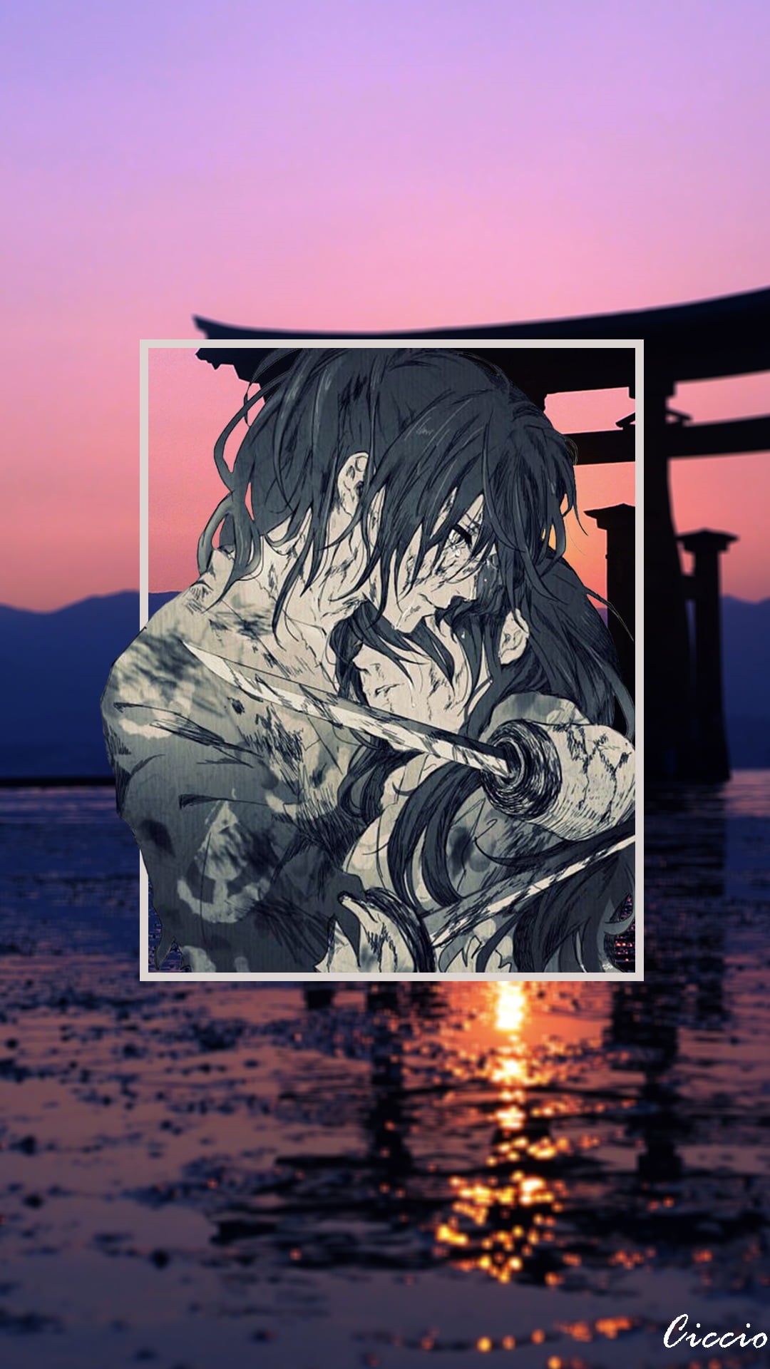 weapon, anime girls, Dororo, anime, 1080P, Hyakkimaru, 88 Girl, Phone HD Wallpaper