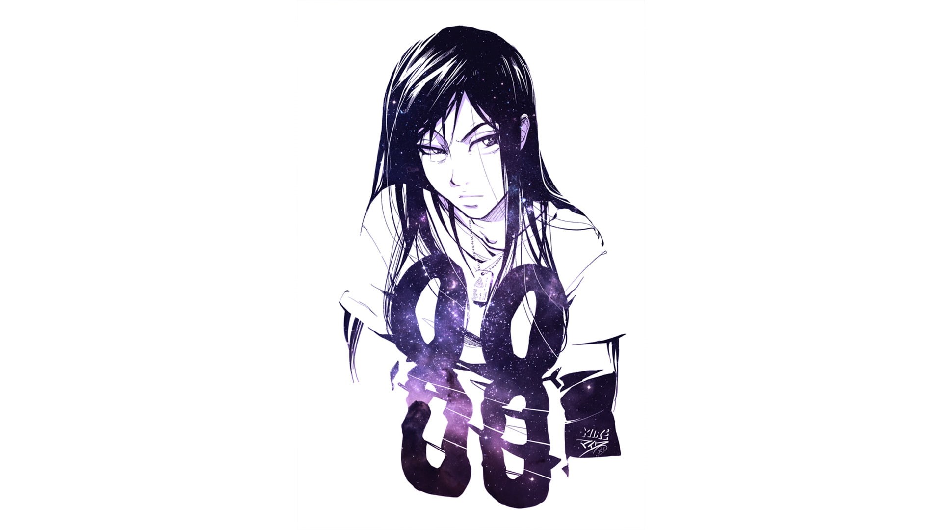 1080P, Anime, Original, 88 (Original Character), Girl, HD Wallpaper