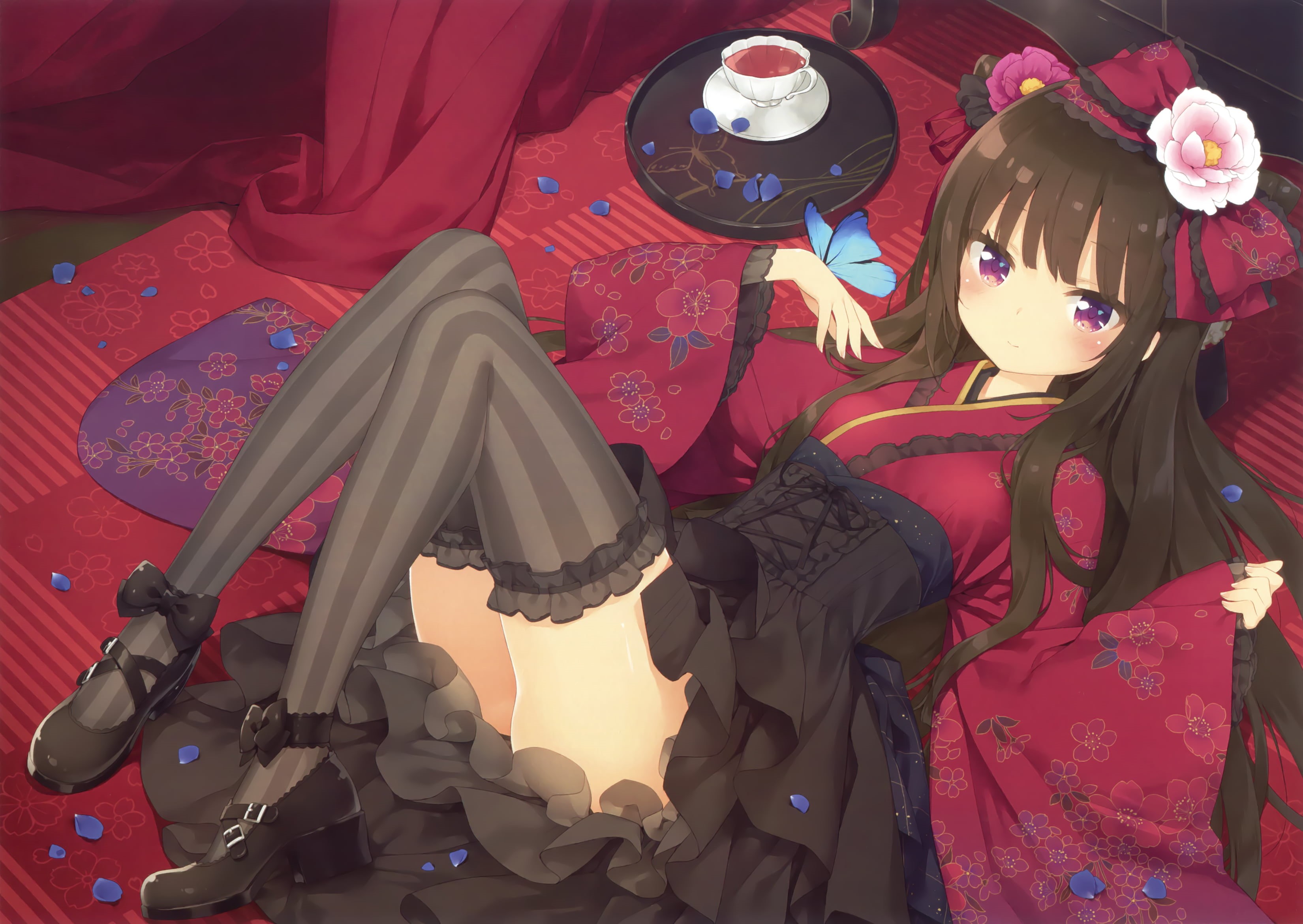 anime, 2K, 88 Girl, animation, comic art, anime girls, HD Wallpaper