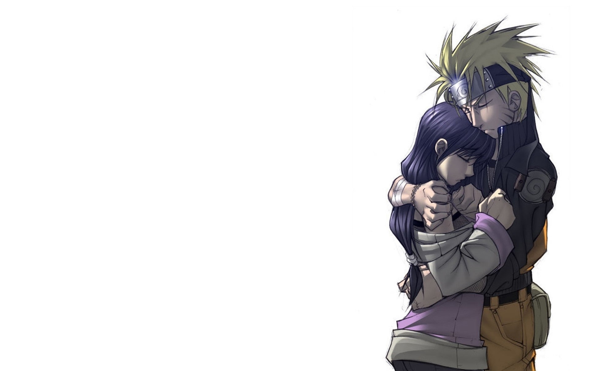men, representation, Uzumaki naruto, Naruto, 1080P, nature, clothing, white background, outdoors, Vashperado, studio shot, backpack, uniform, winter, standing, HD Wallpaper