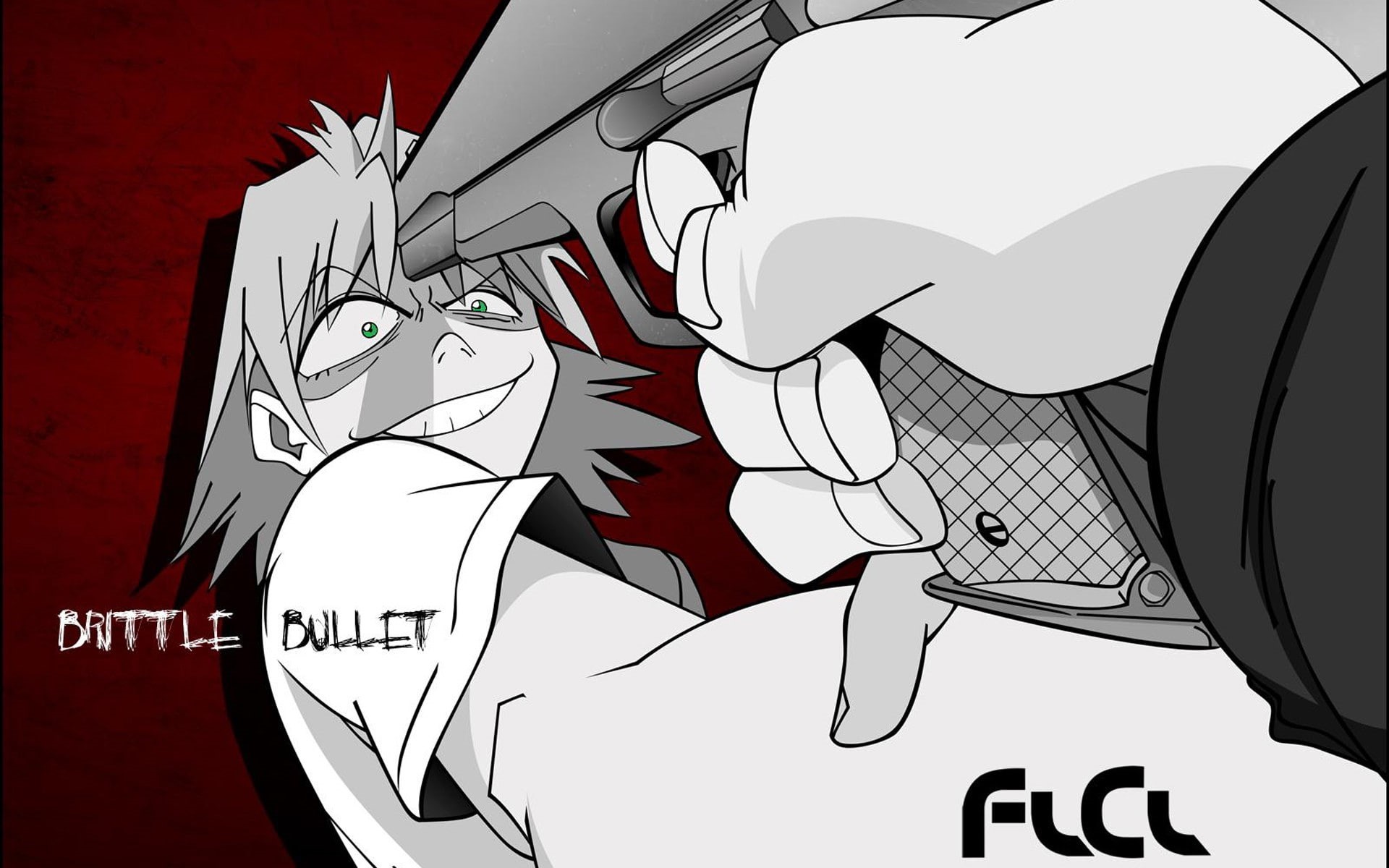 1080P, Haruhara Haruko, FLCL, anime, HD Wallpaper