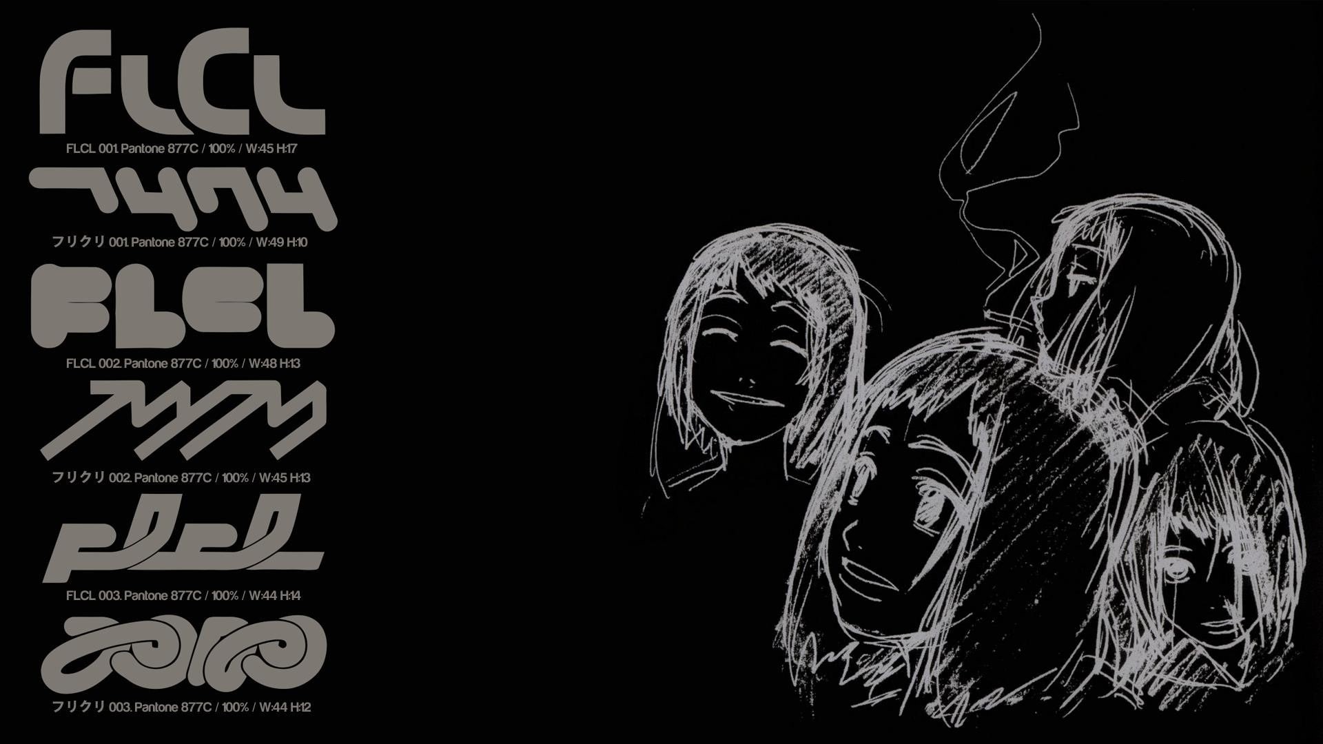 western script, Haruhara Haruko, indoors, no people, studio shot, illuminated, creativity, bone, human skeleton, sign, human representation, 1080P, spooky, HD Wallpaper