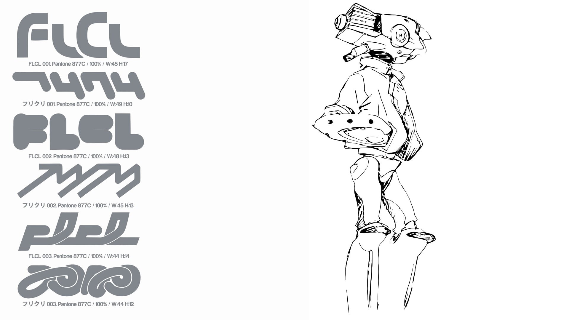 activity, text, FLCL, white color, art and craft, cut out, indoors, western script, no people, studio shot, copy space, communication, drawing - art product, HD Wallpaper