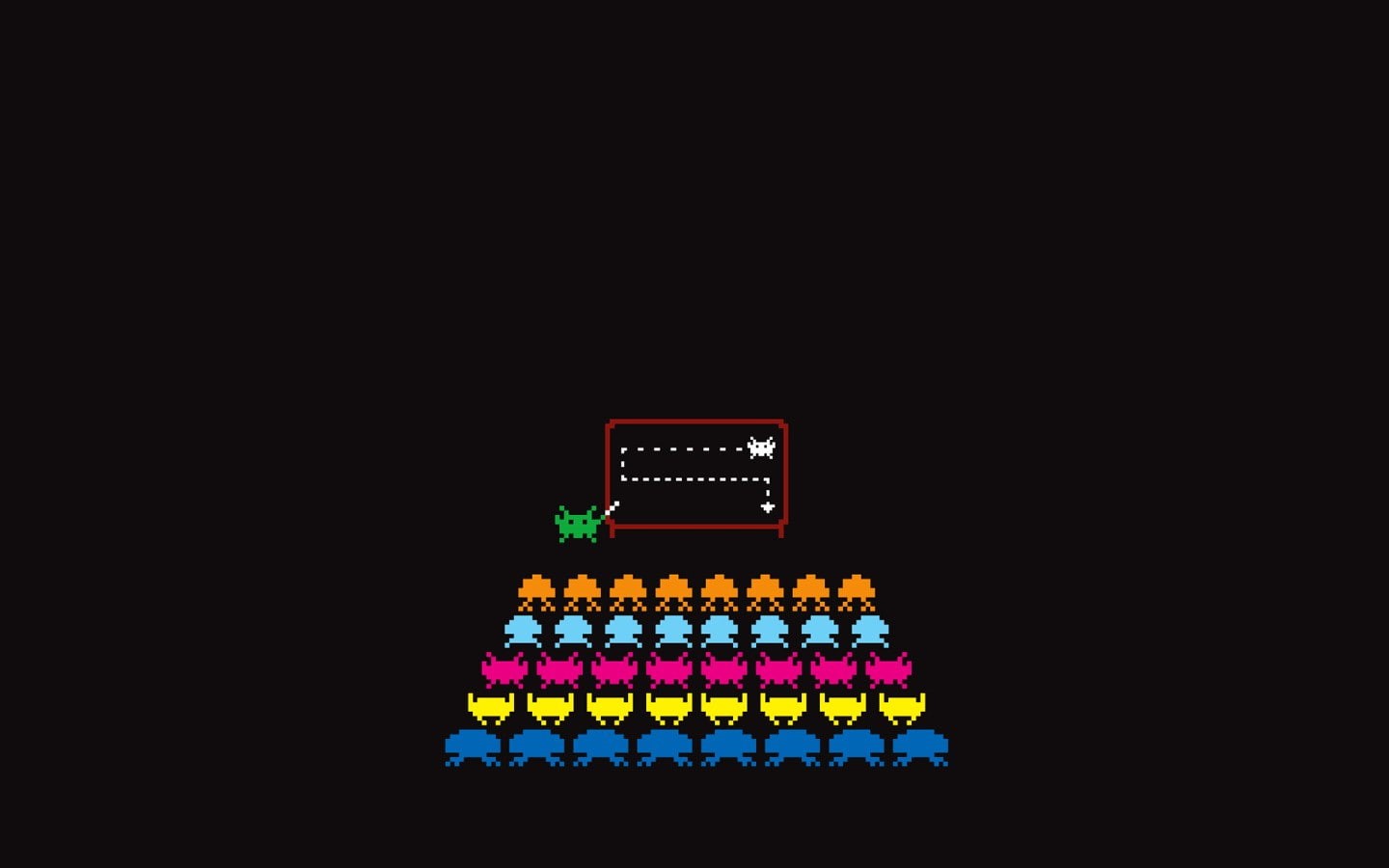 communication, arts culture and entertainment, industry, data, indoors, black background, sign, 720P, computer, computer equipment, technology, text, connection, HD Wallpaper