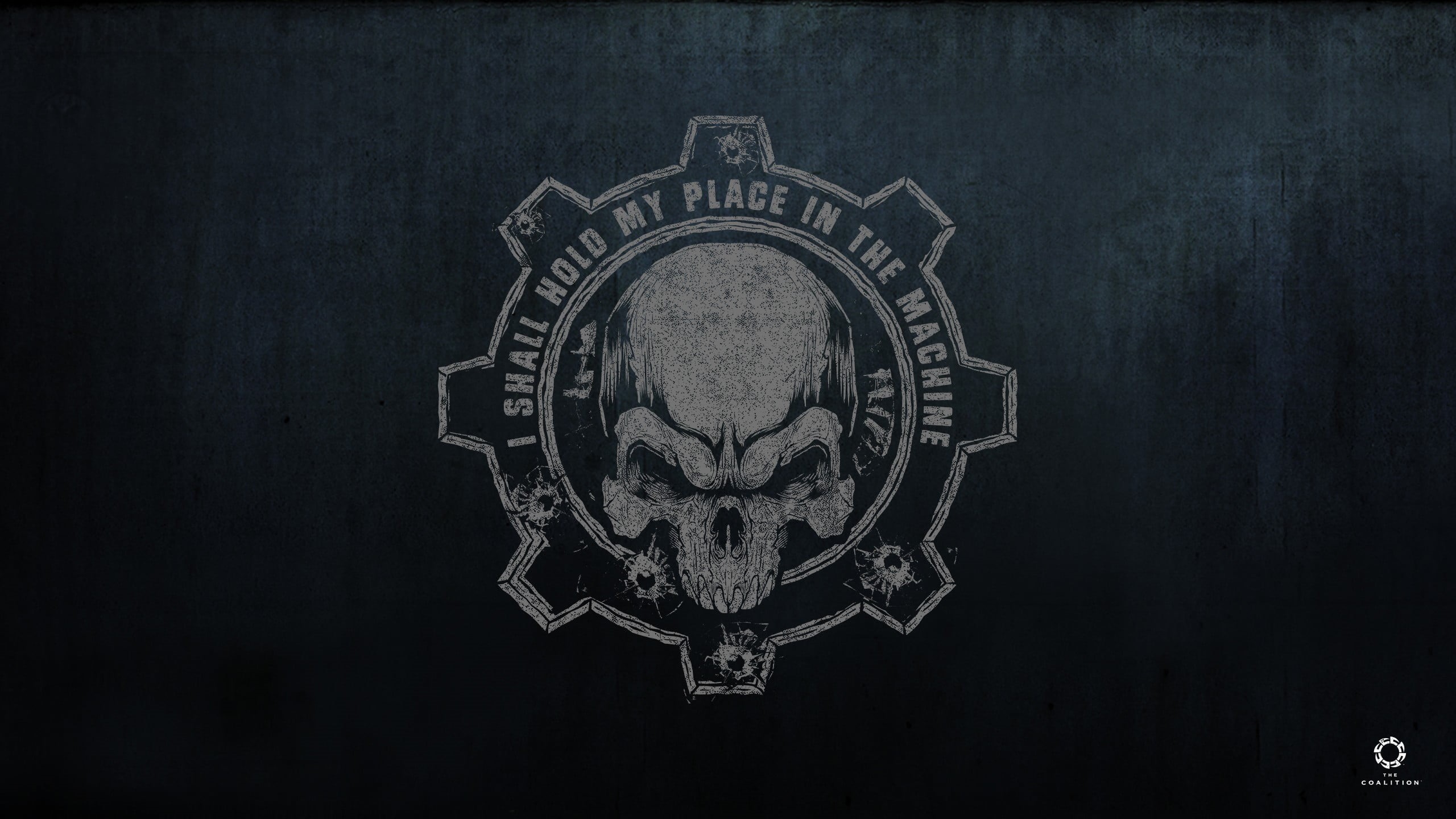 dark, architecture, Gears of War 4, gray, black color, consoles, close-up, nature, indoors, textured effect, single object, pattern, the past, history, HD Wallpaper