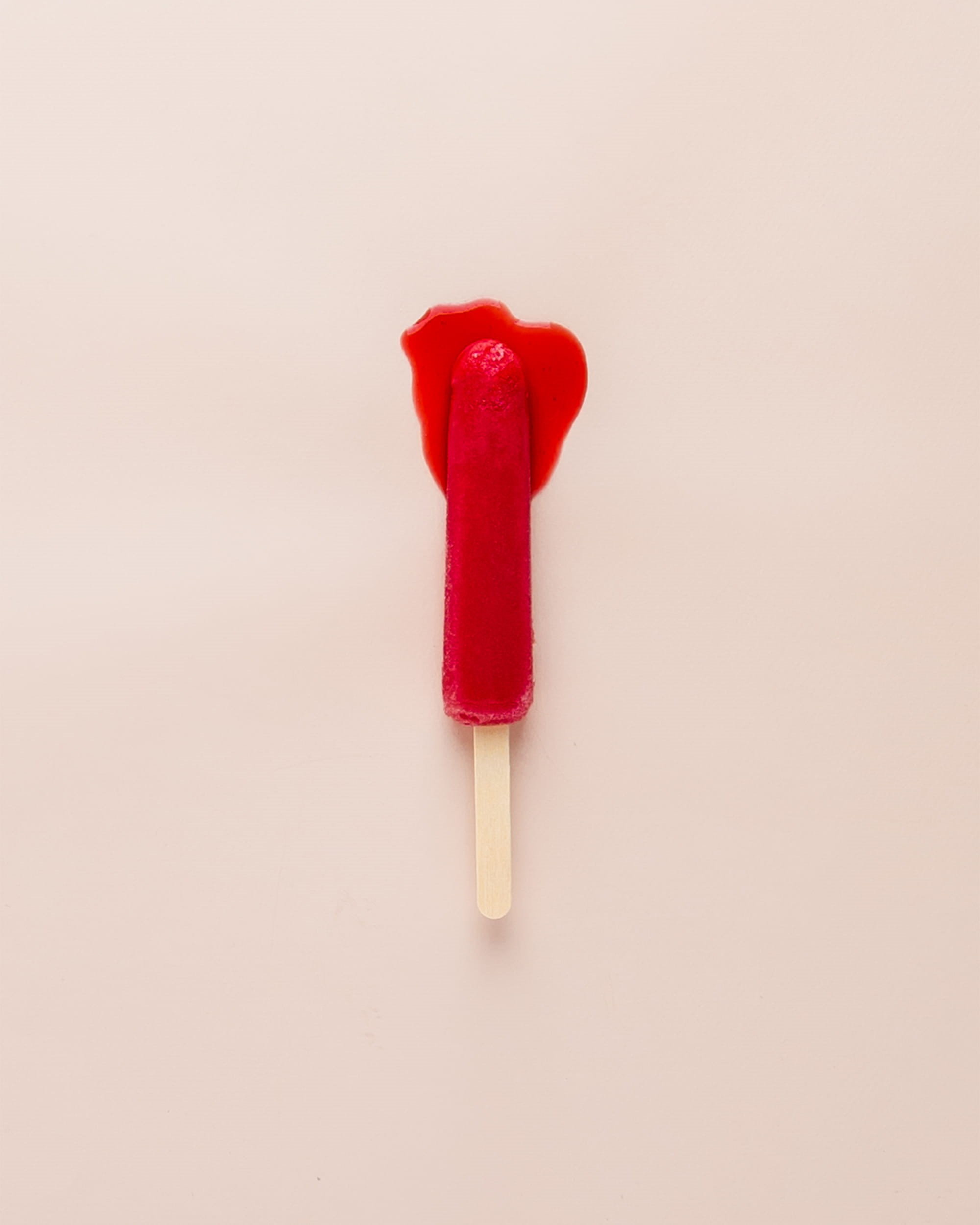 lollipop, ice, melt, wood - Material, flavored Ice, candy, backgrounds, cold, melting, food, heat, unporn, sweet, stick, fluid, summer, refreshment, stick - Plant Part, Phone HD Wallpaper