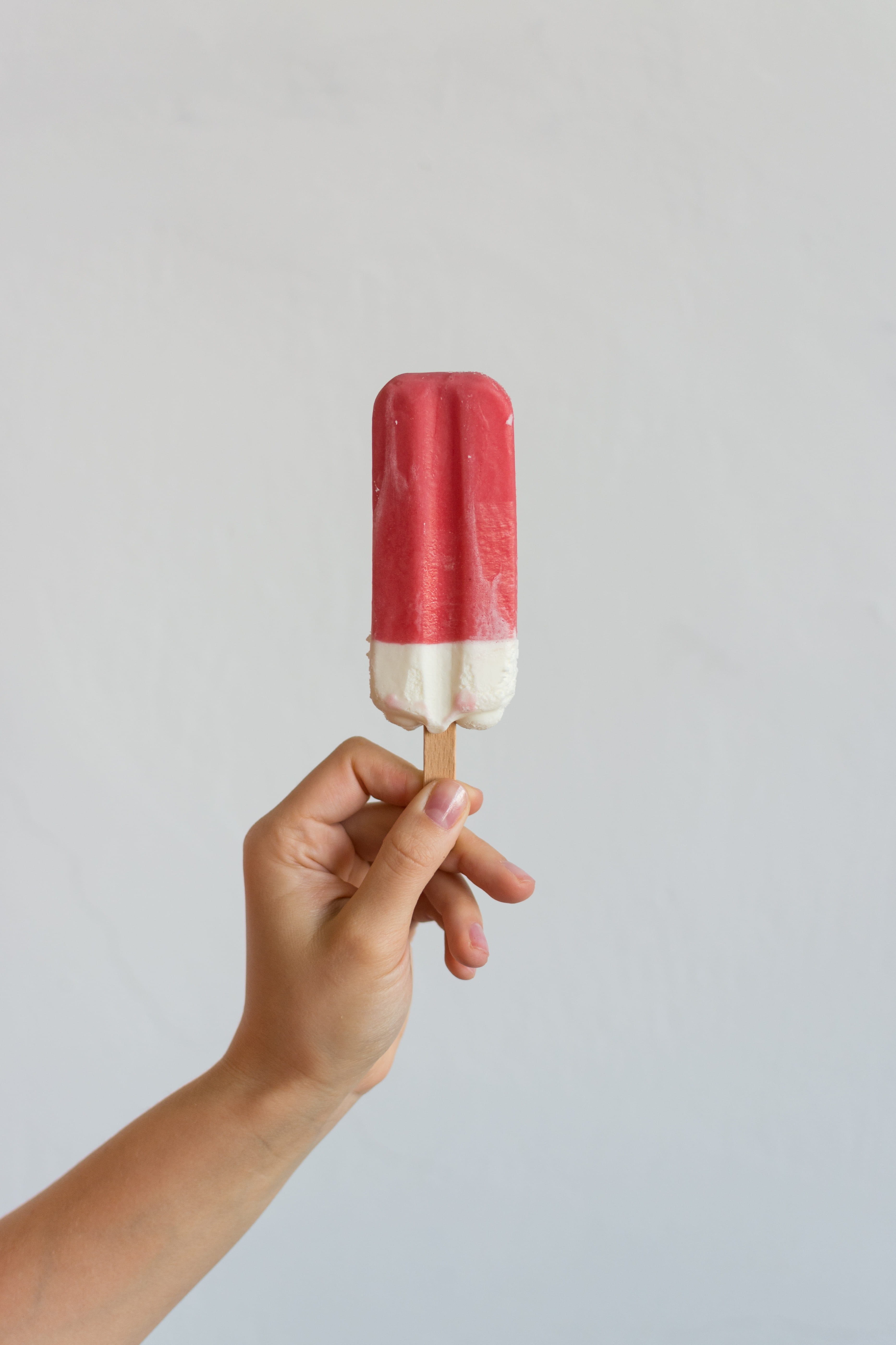 human Hand, summer, food, flavored Ice, studio shot, human body part, finger, Creamy, food and drink, temptation, hand, 5K, indoors, dairy product, close-up, Phone HD Wallpaper