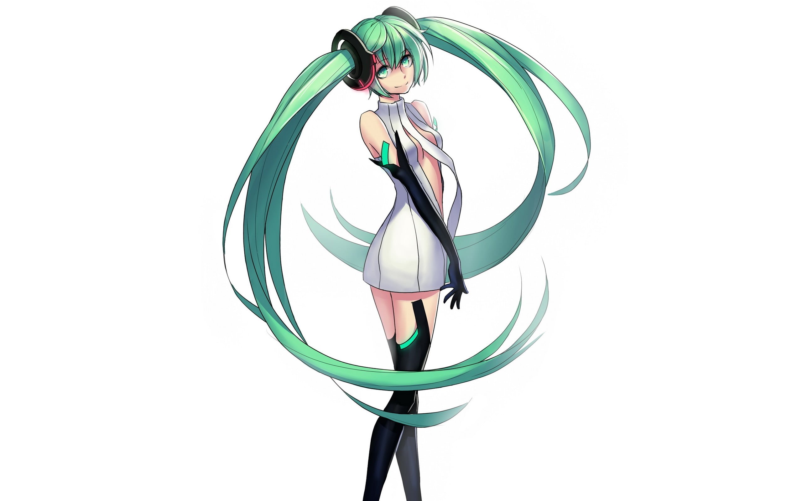 2K, copy space, metal, anime girls, tangled, Hatsune Miku, technology, electricity, cable, indoors, hared, close-up, female, power supply, no people, geometric shape, HD Wallpaper
