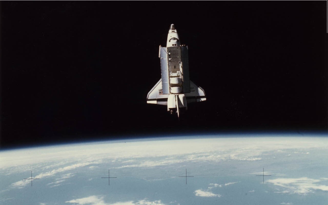 space travel vehicle, space, vehicle, transportation, technology, orbiting, planet earth, space exploration, education, no people, aerospace industry, shuttle, HD Wallpaper